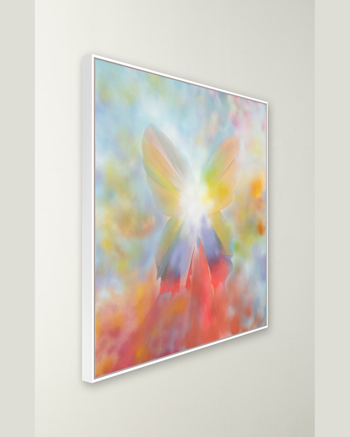 RFA FINE ART TIE DYE 3 GALLERY-WRAPPED GICLEE BY H. SCOTT 