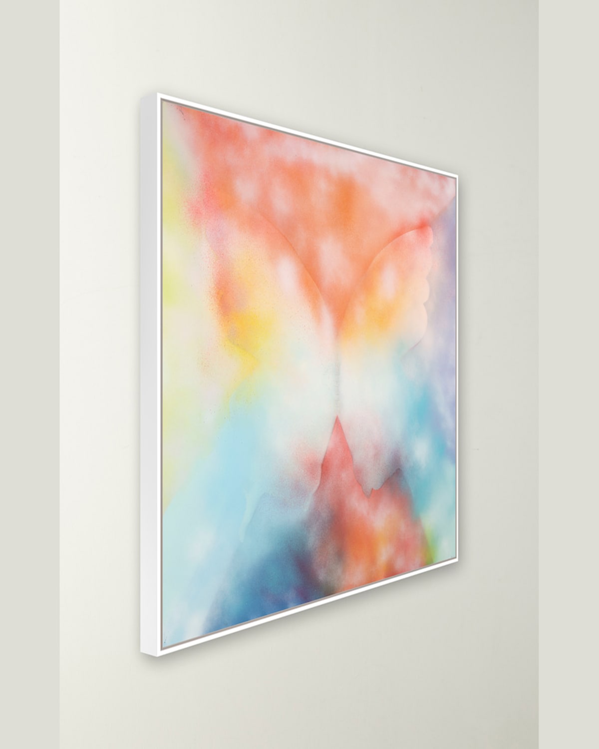RFA FINE ART TIE DYE 2 GALLERY-WRAPPED GICLEE BY H. SCOTT 