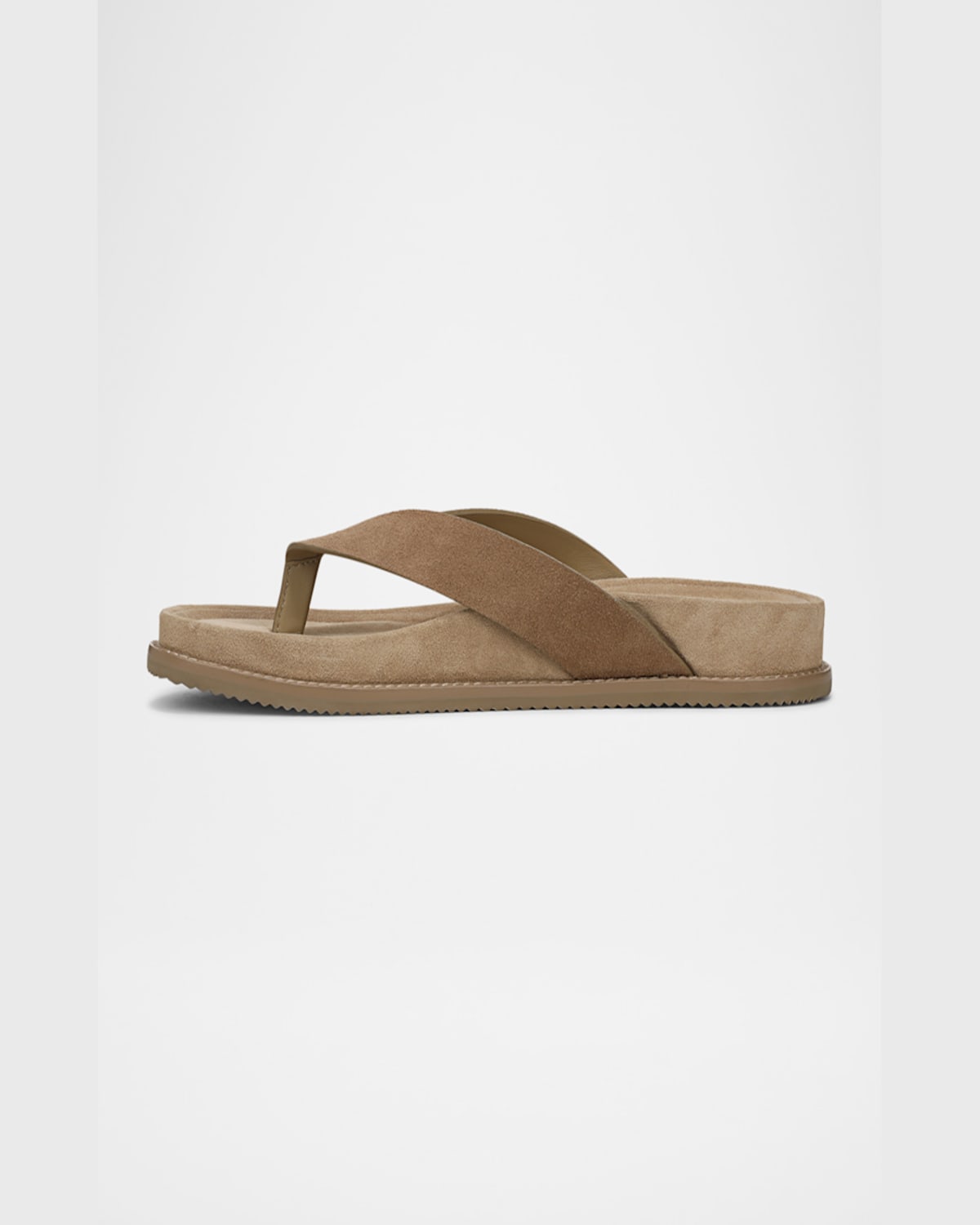 Vince Dali Flip Flop In New Camel