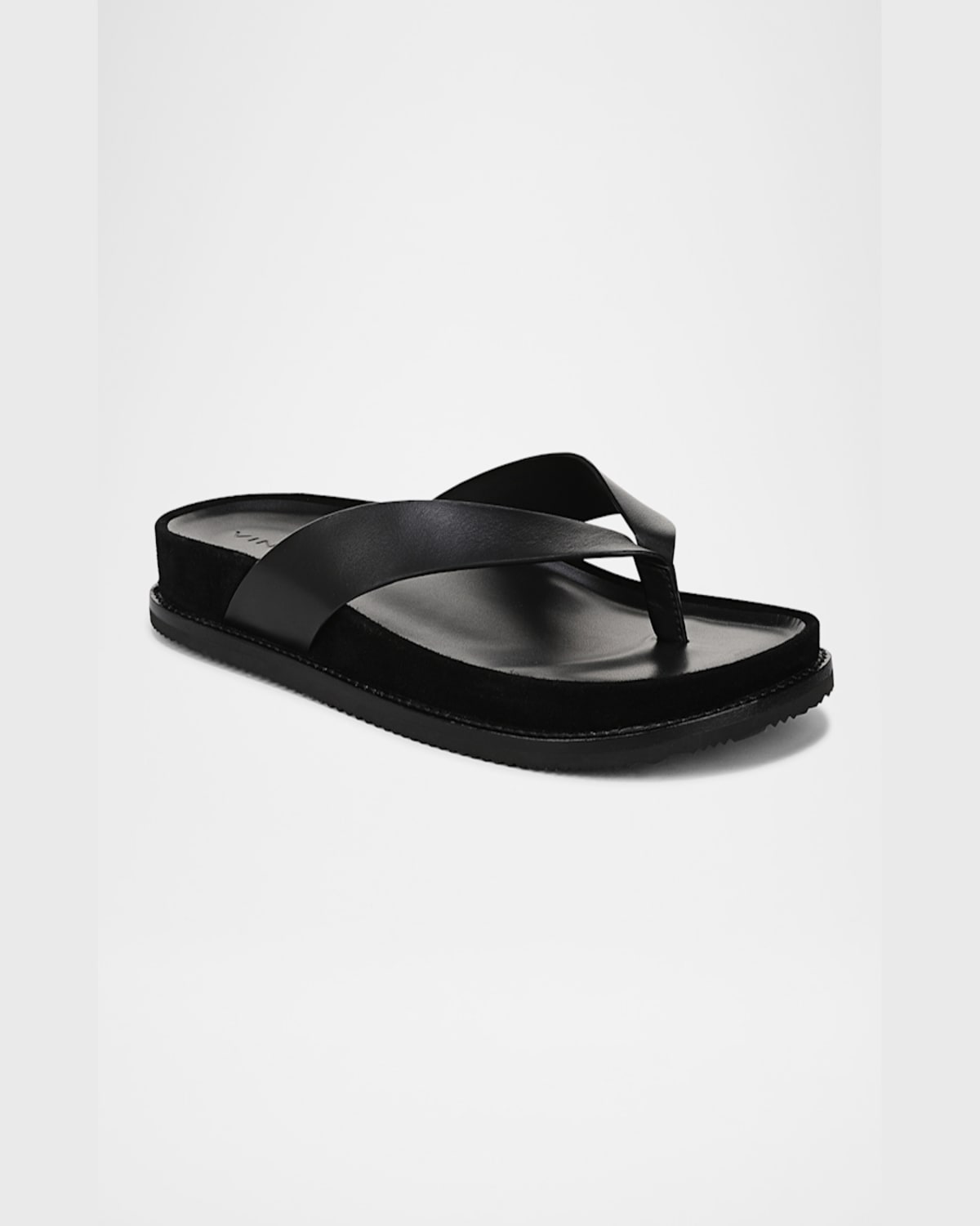 Vince Dali Flip Flop In Black