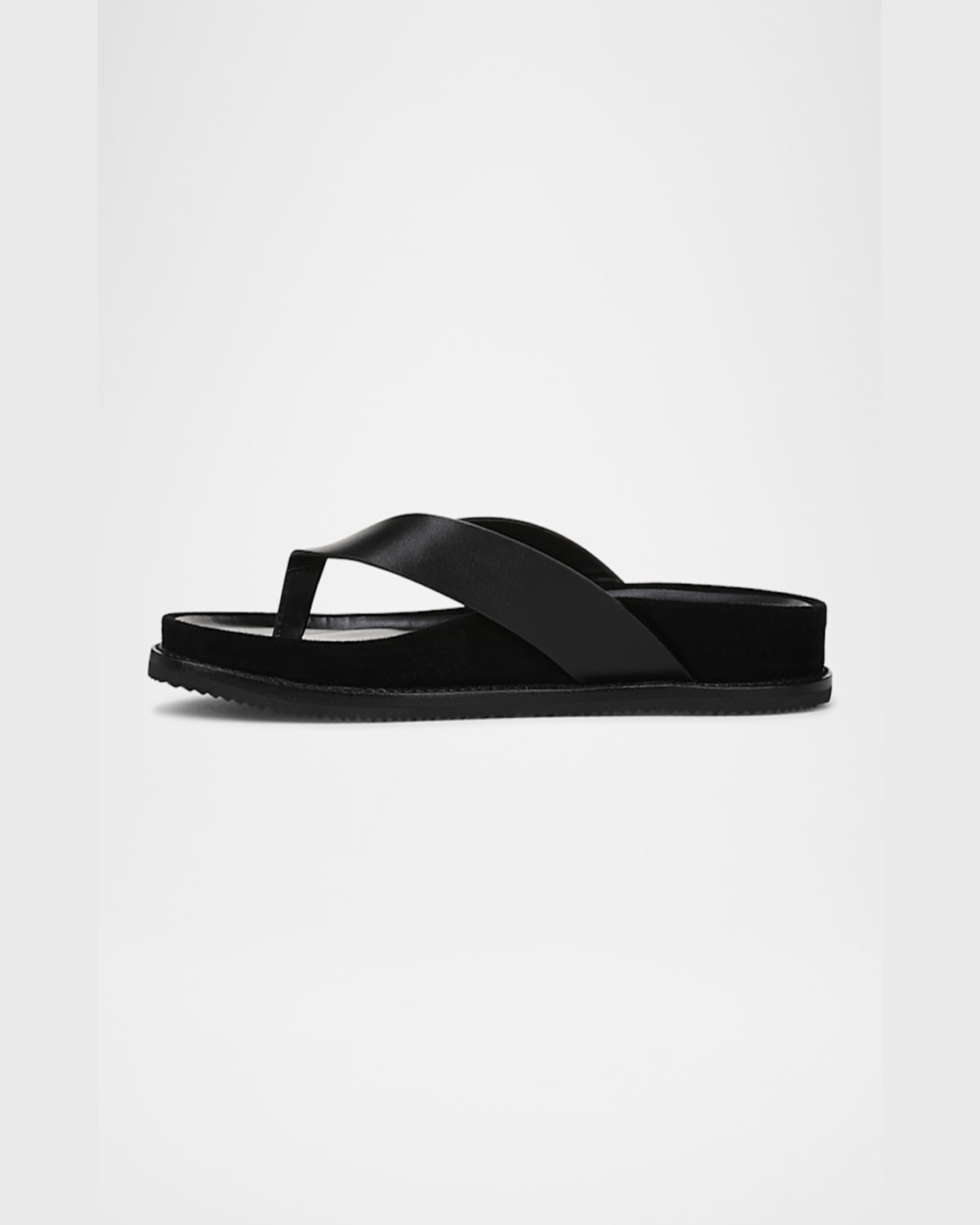 Vince Dali Flip Flop In Black