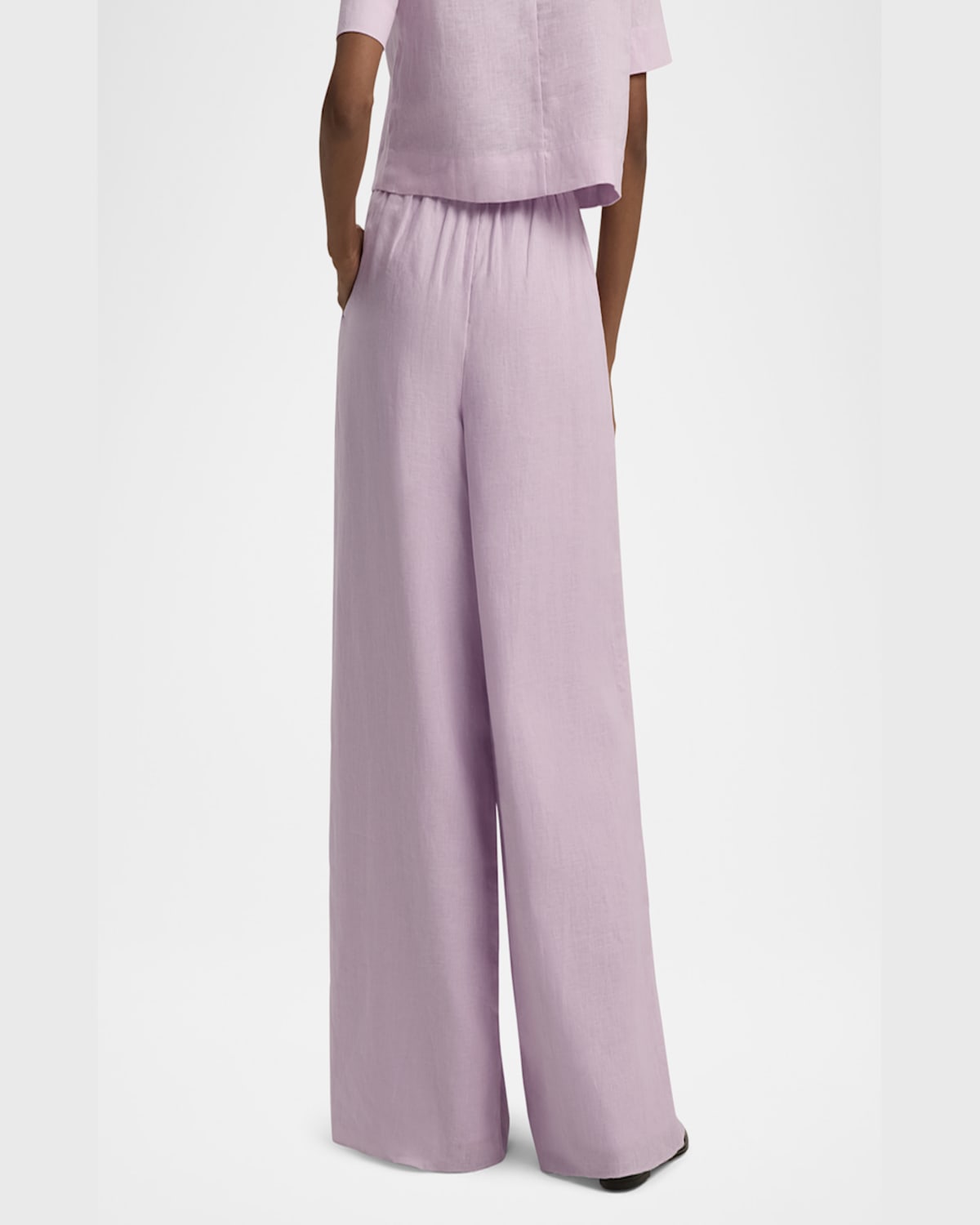 FAVORITE DAUGHTER WIDE LEG LINEN PANTS 