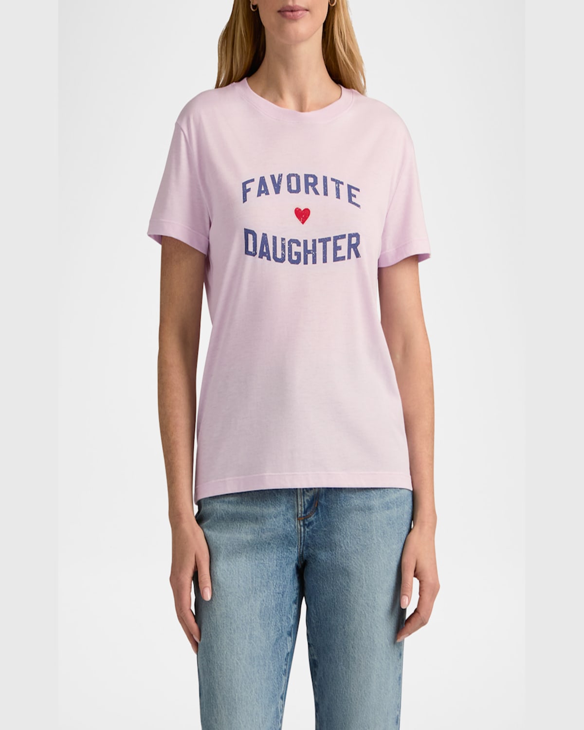 Favorite Daughter Graphic T-shirt In Pink
