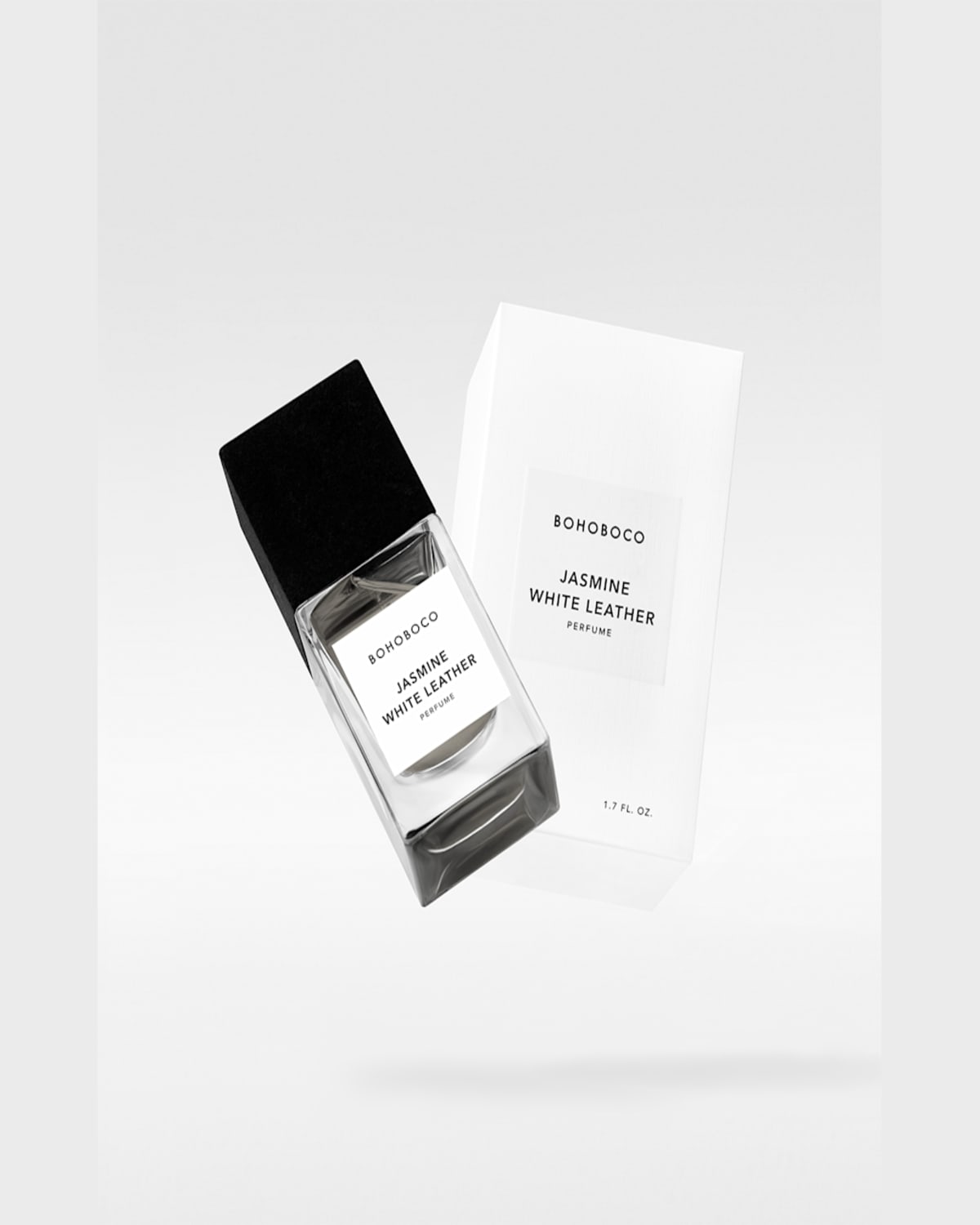 Bohoboco Perfume Jasmine White Leather Eau De Parfum, 1.7 Oz.
