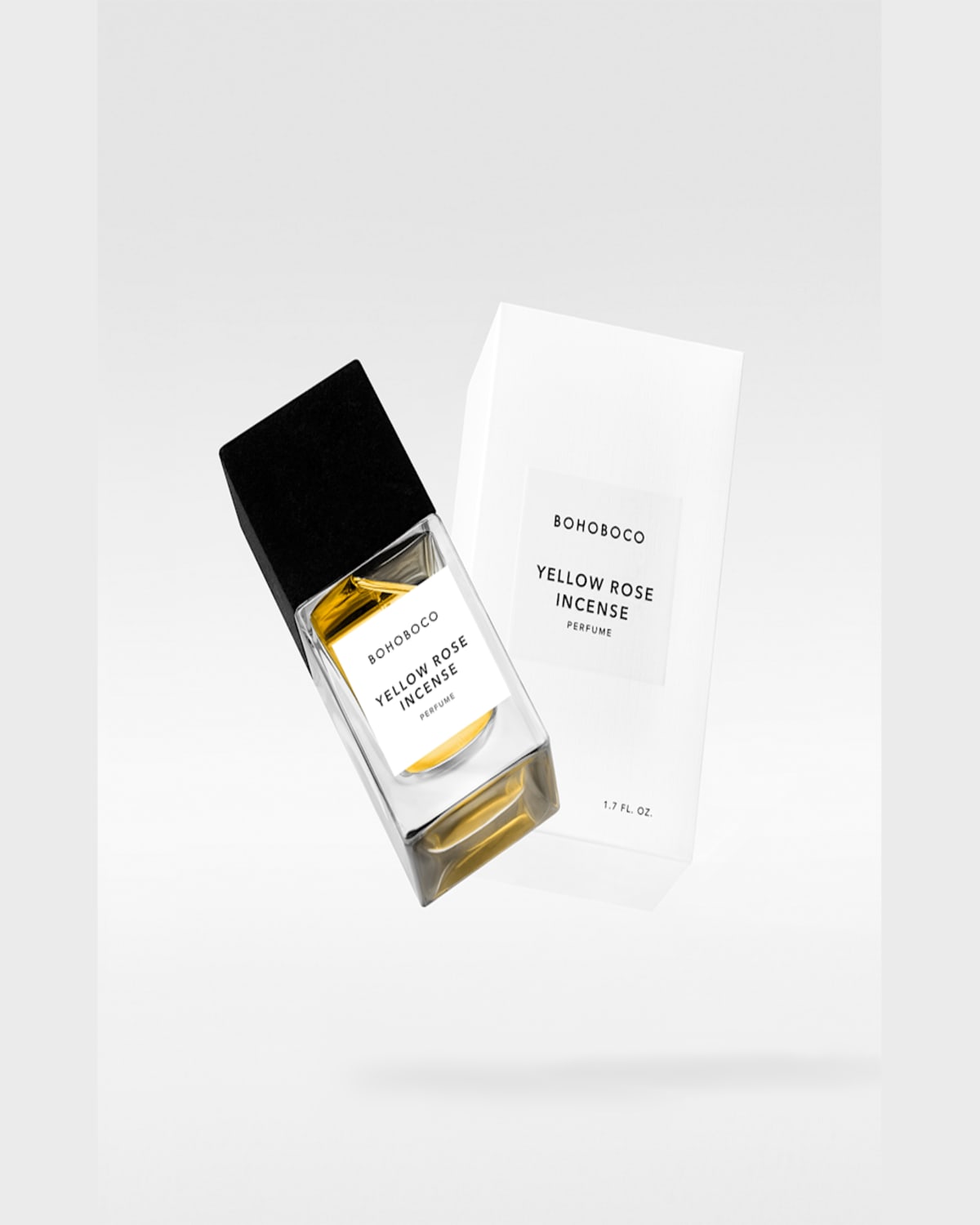 Bohoboco Perfume Yellow Rose Incense Eau De Parfum, 1.7 Oz.