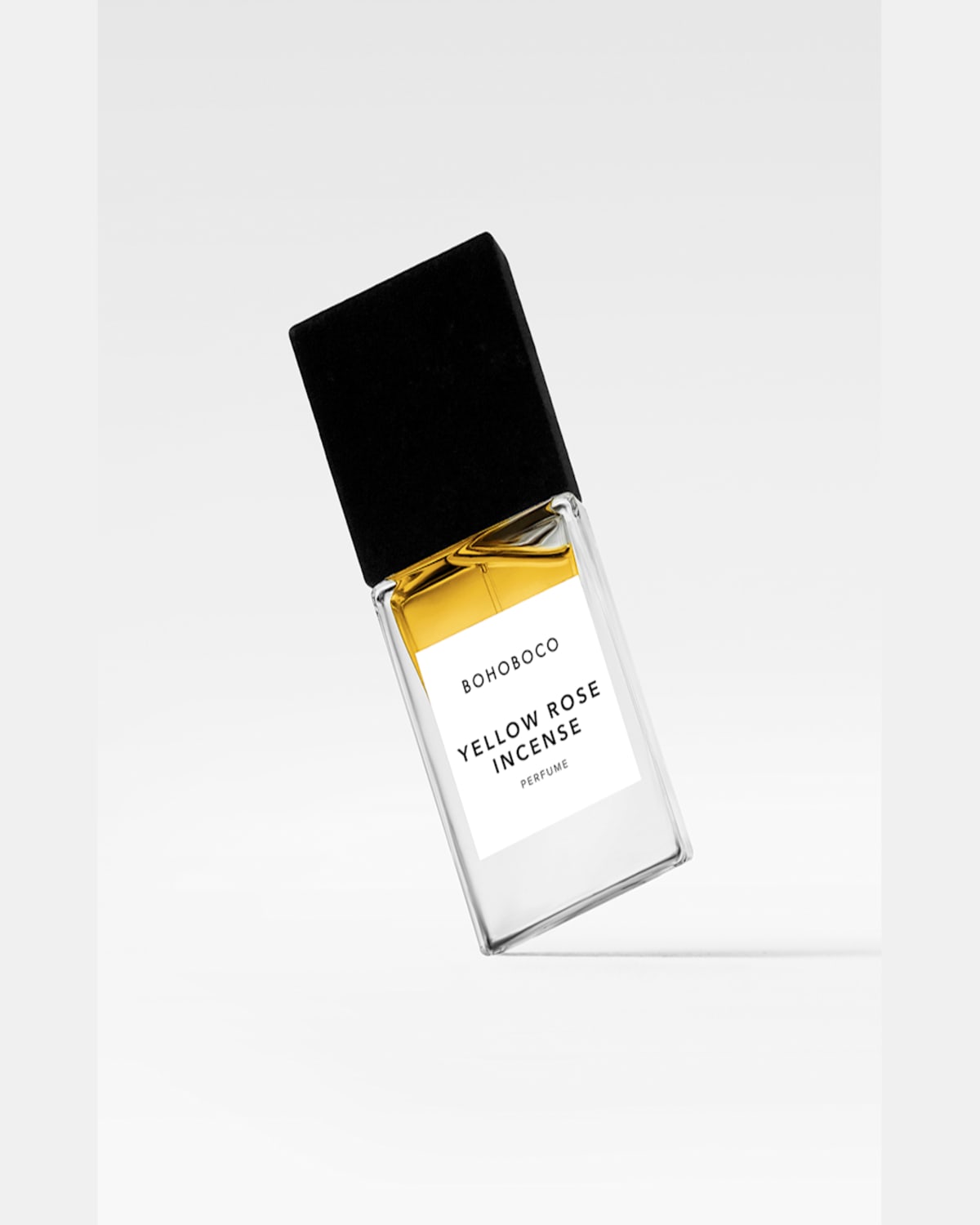 Bohoboco Perfume Yellow Rose Incense Eau De Parfum, 1.7 Oz.