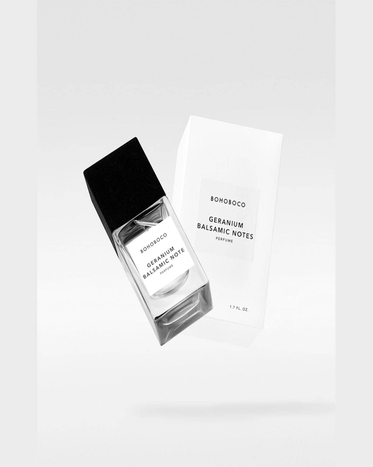 Bohoboco Perfume Geranium Balsamic Note Eau De Parfum, 1.7 Oz.