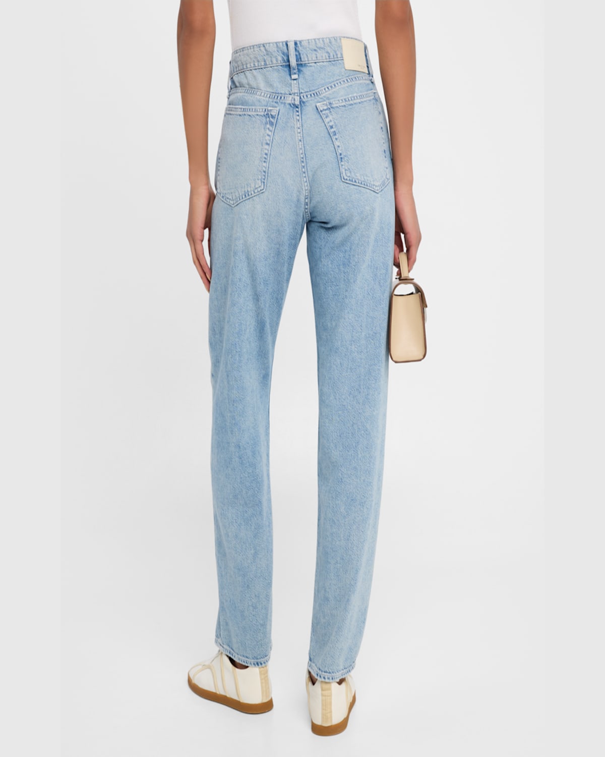 Rag & Bone Featherweight Dre Low-rise Baggy Boyfriend Jeans In Southold