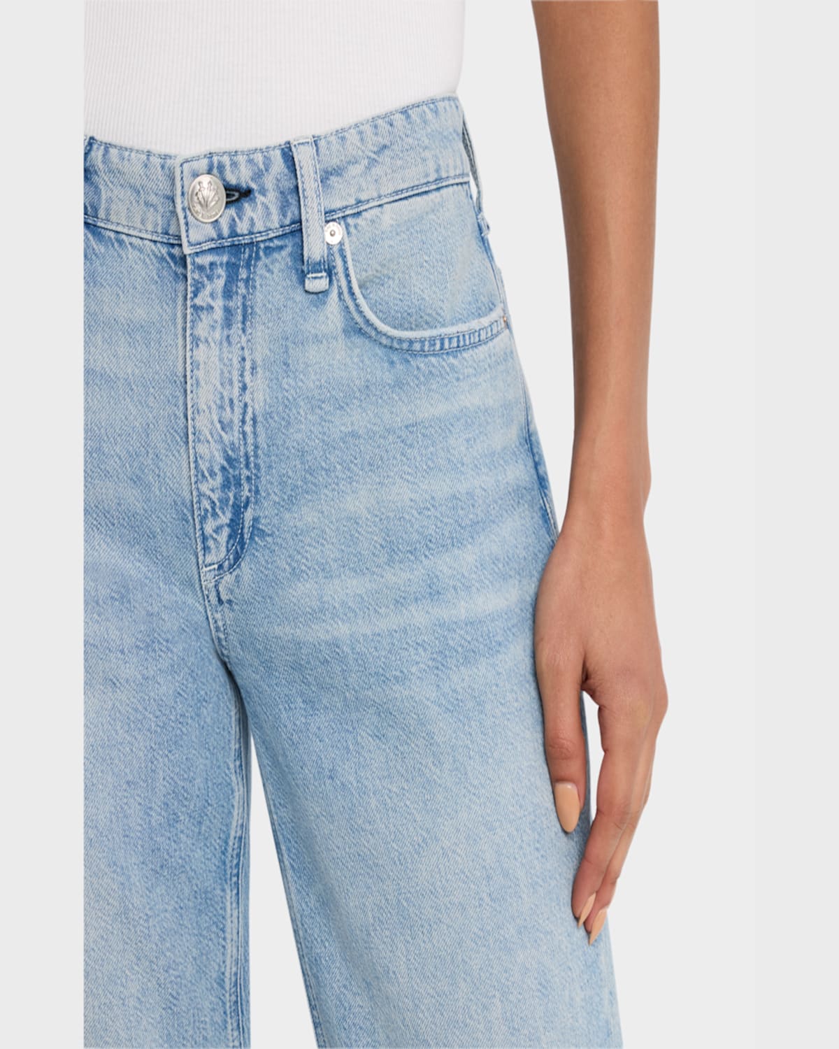 Rag & Bone Featherweight Dre Low-rise Baggy Boyfriend Jeans In Southold