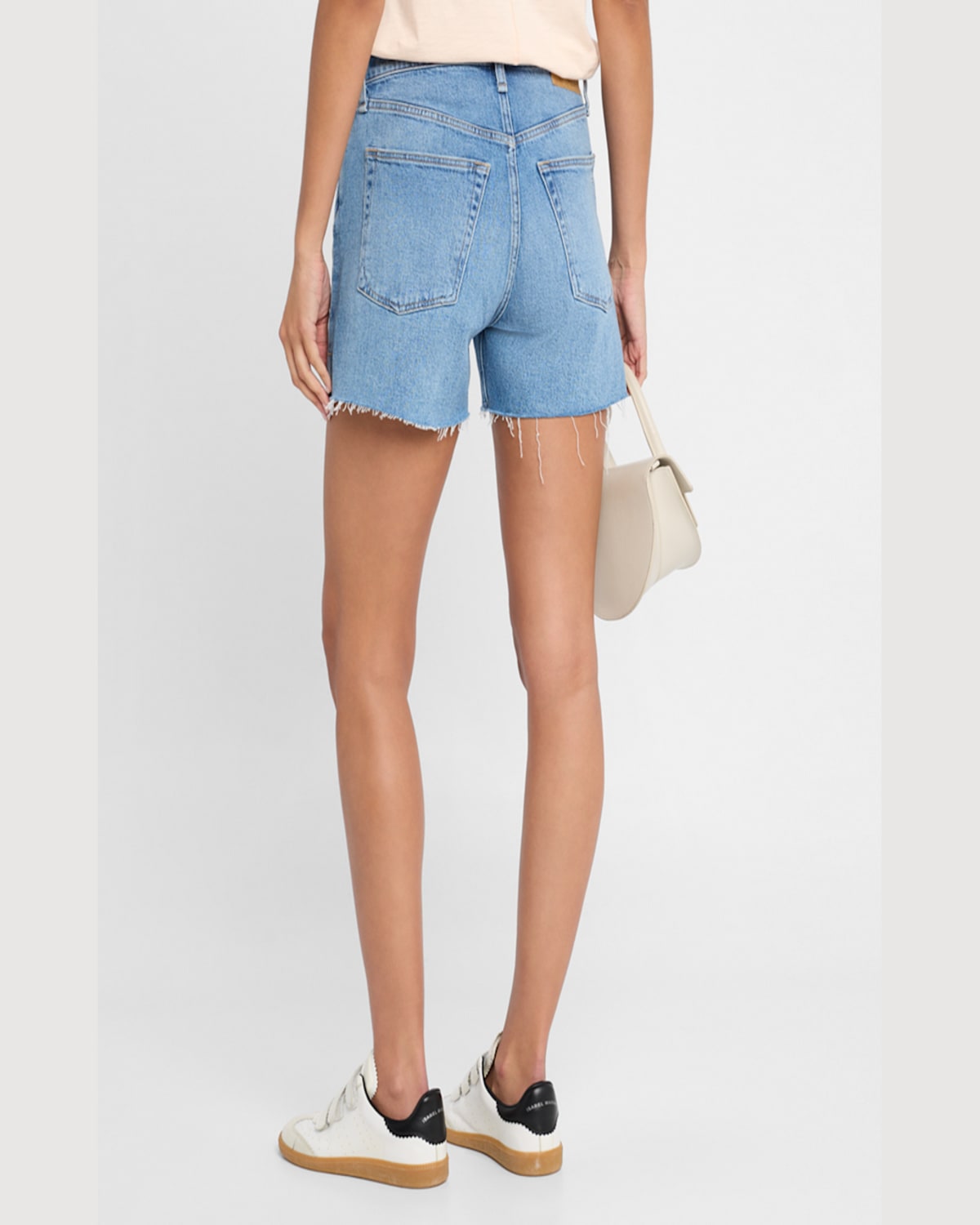 Rag & Bone Vintage Cut-off Denim Shorts In Peekskill