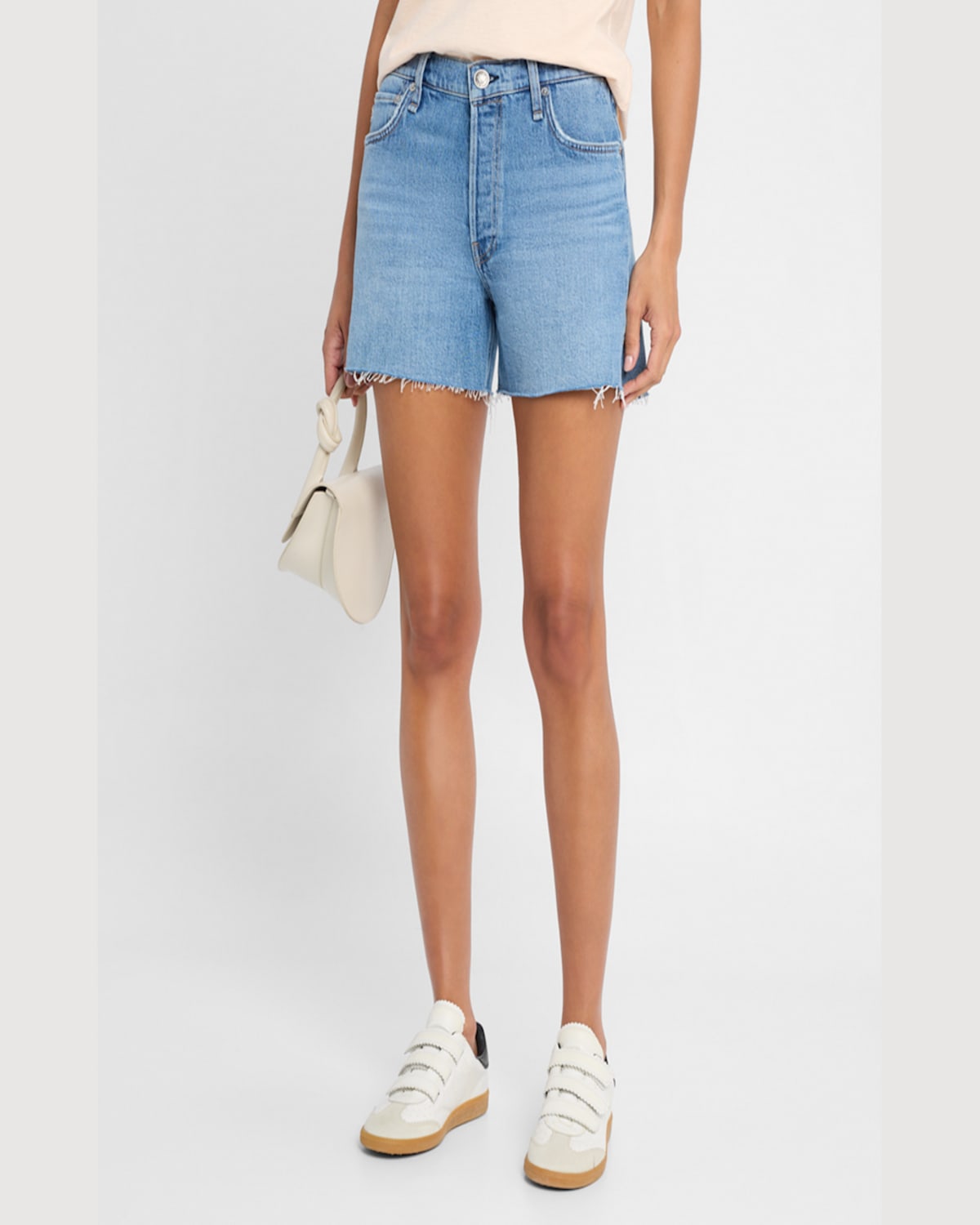 Rag & Bone Vintage Cut-off Denim Shorts In Peekskill