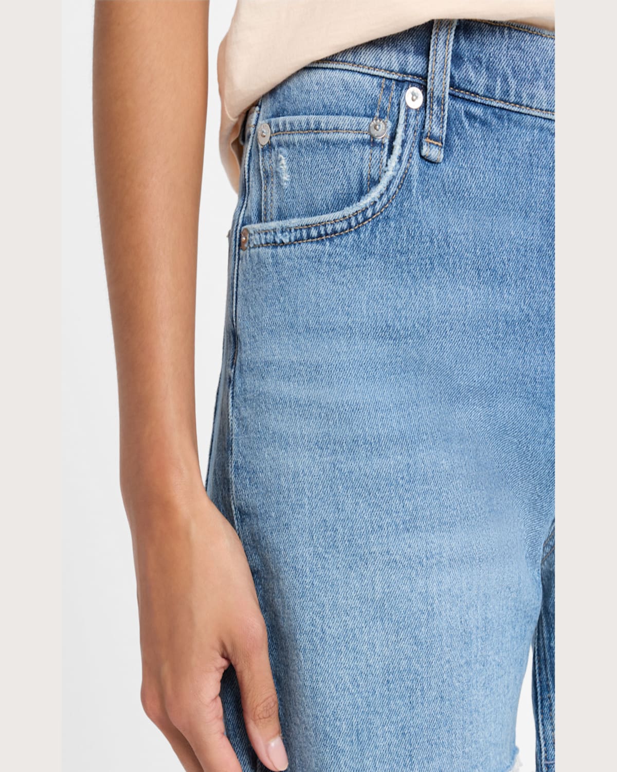 Rag & Bone Vintage Cut-off Denim Shorts In Peekskill