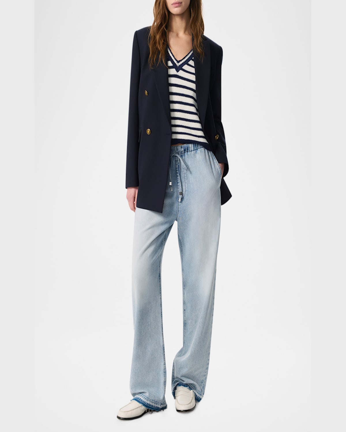 Rag & Bone Ultra Featherweight Logan Beach Pants Kierra In Kierra
