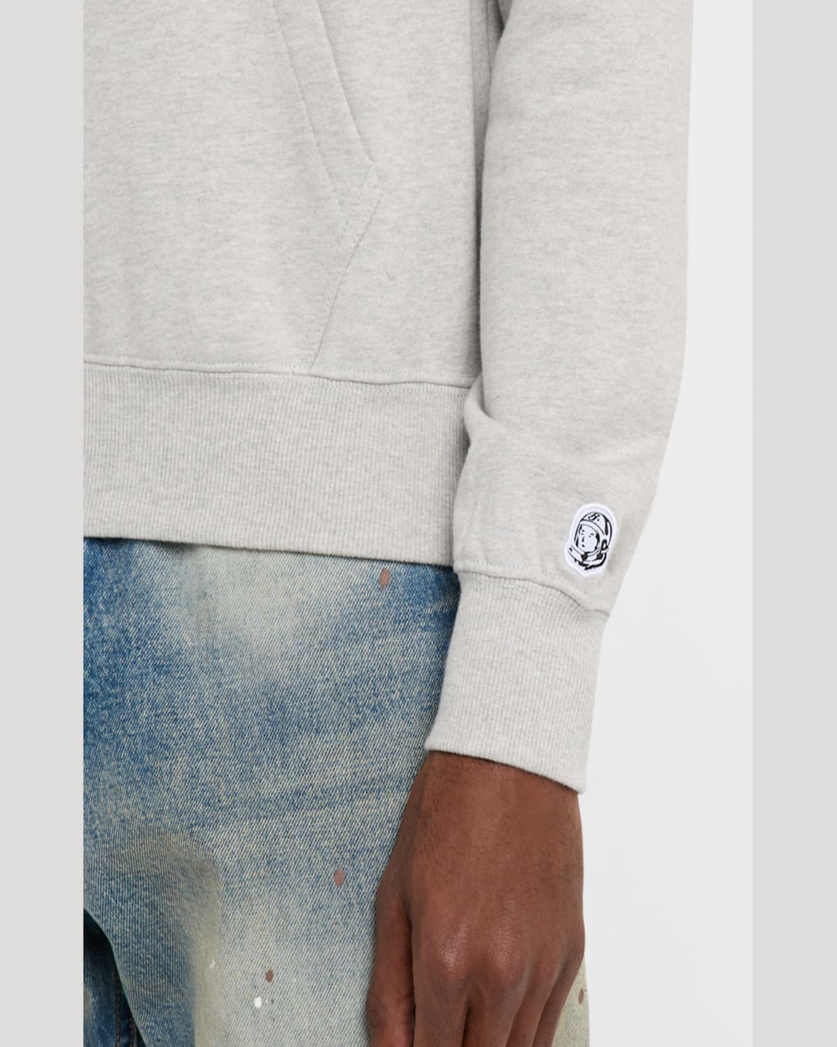 BILLIONAIRE BOYS CLUB MEN'S ARCH APPLIQUE HOODIE