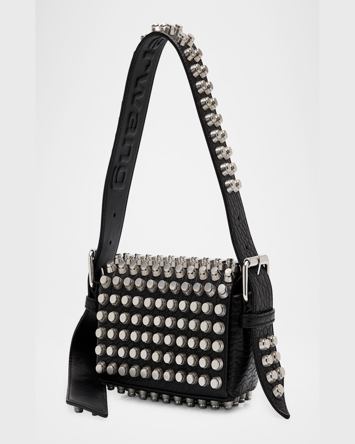 Alexander Wang Small Ricco Studded Leather Shoulder Bag