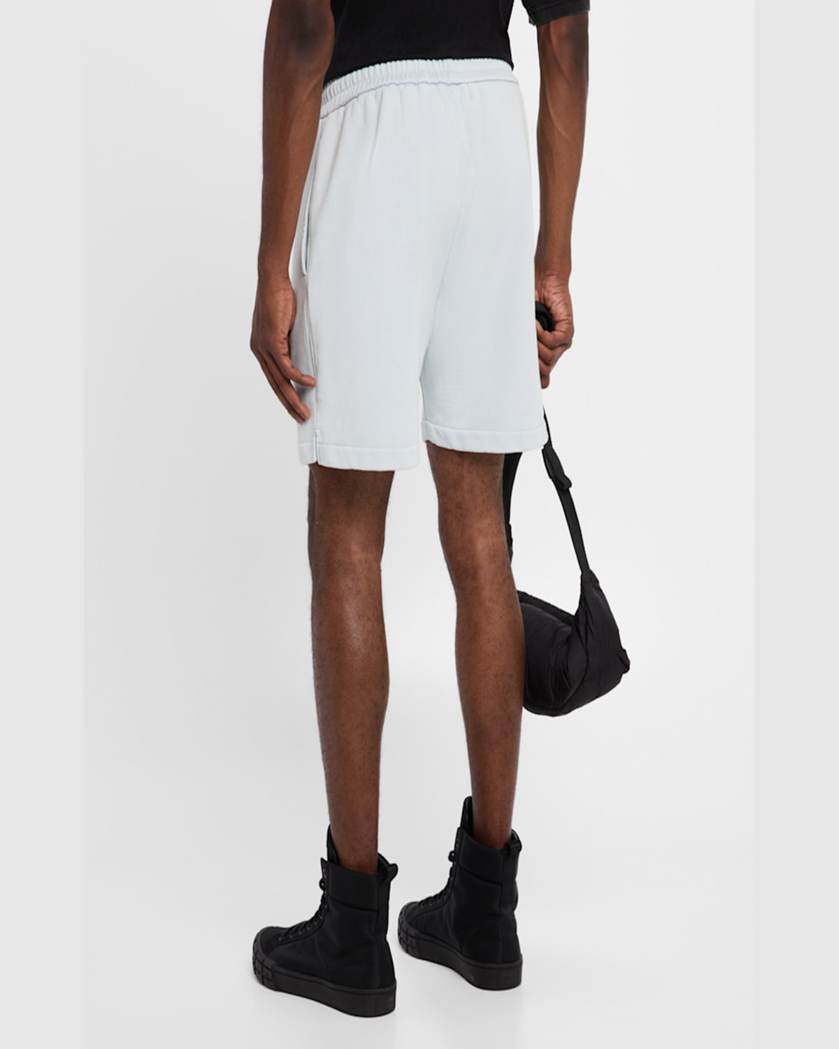 Rta Men's Clyde Sweat Shorts In Spirit Bl  Undrwl