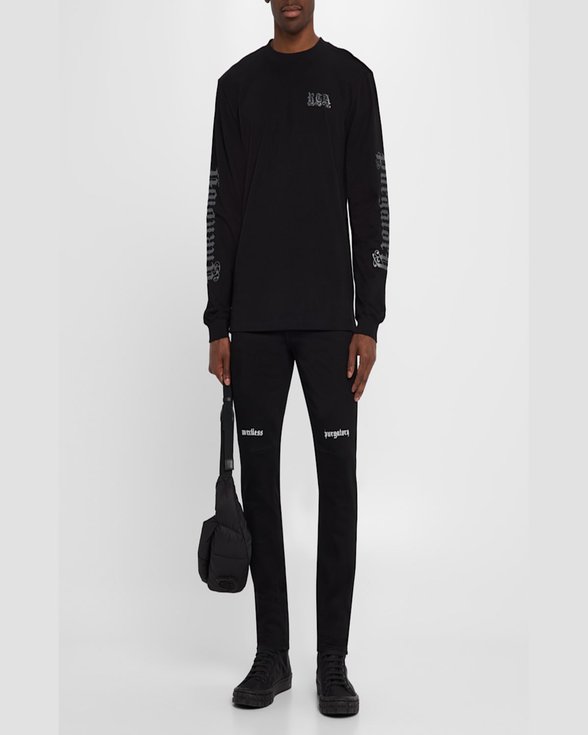 Rta Men's Lawrence Unknown Purgatory T-shirt In Bk Unknown Purgatory