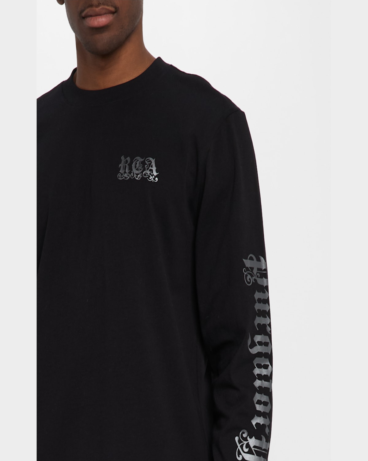 Rta Men's Lawrence Unknown Purgatory T-shirt In Bk Unknown Purgatory