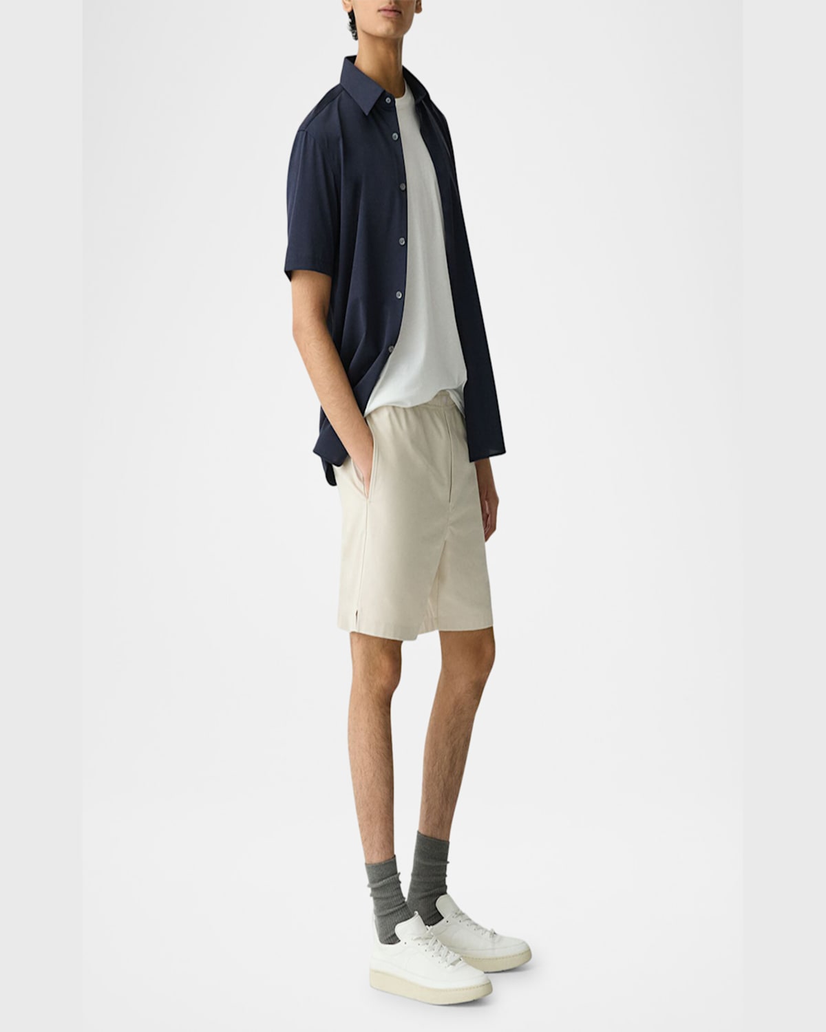 Theory Easy Shorts In Sand