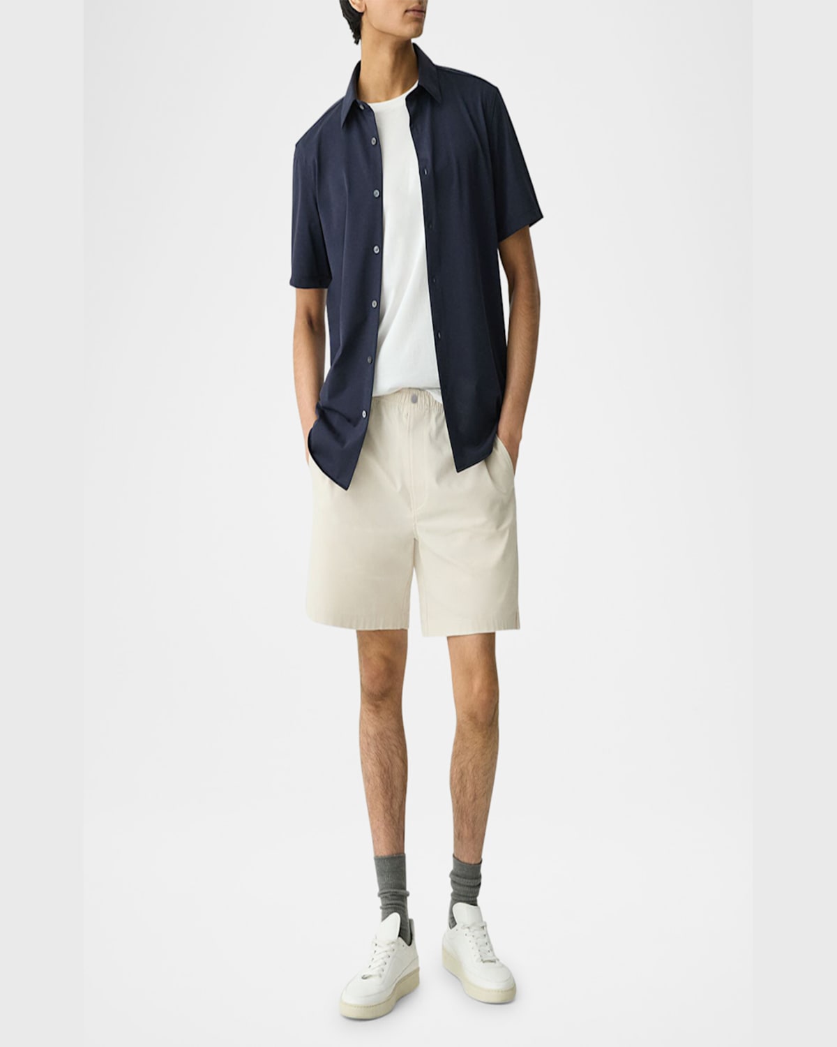 Theory Easy Shorts In Sand