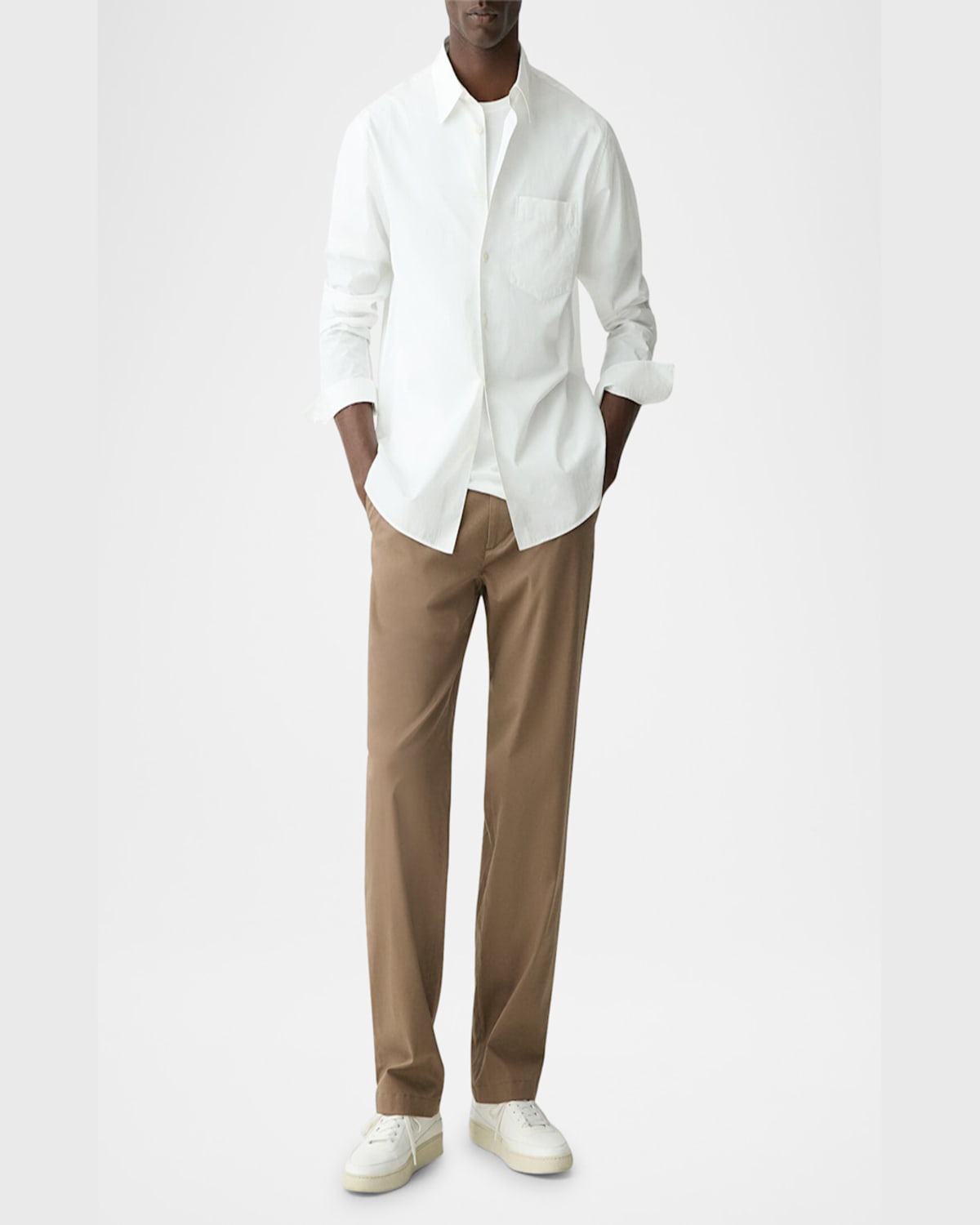 Theory Weekend Shirt In White