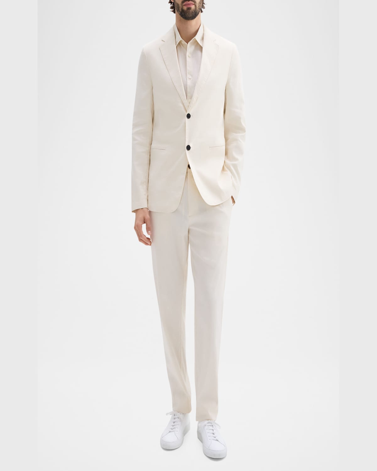 Theory Clinton Regular Fit Jacket In Egsh