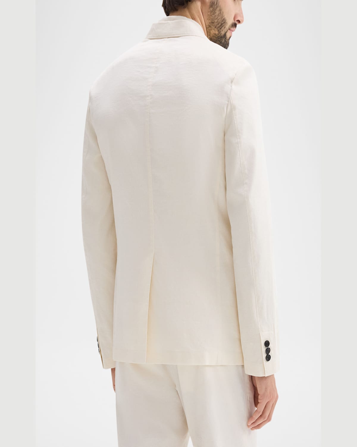 Theory Clinton Regular Fit Jacket In Egsh