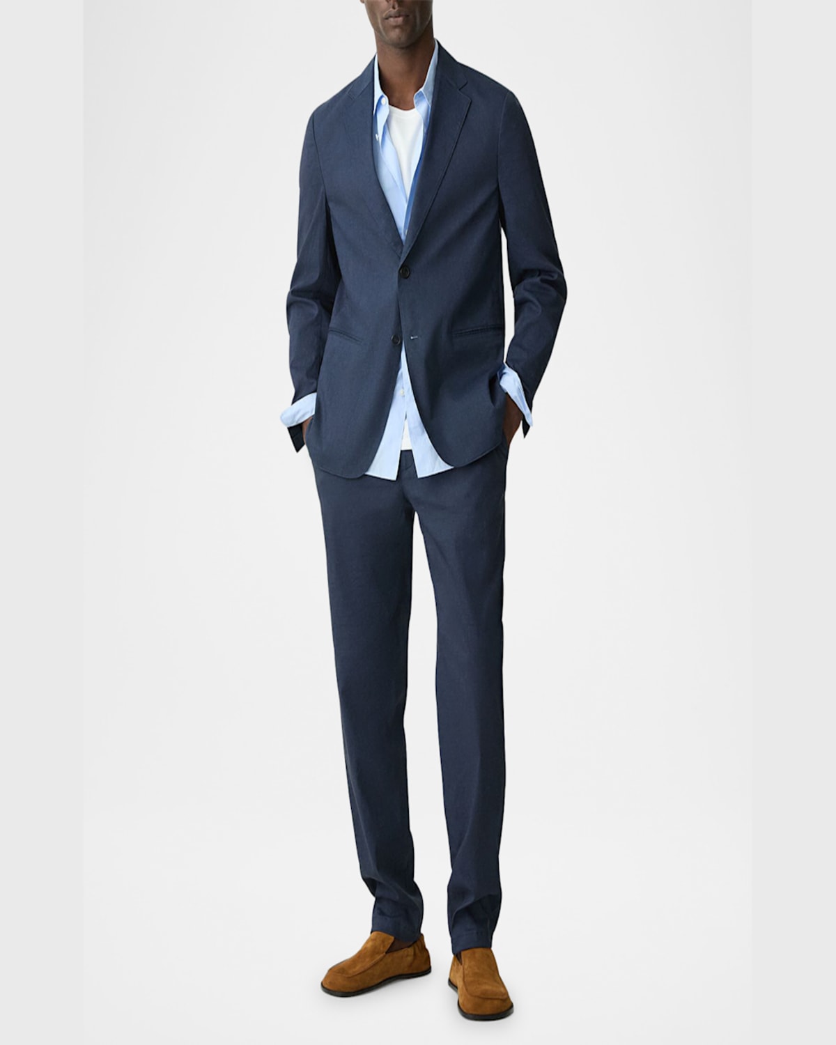 Theory Clinton Regular Fit Jacket In Egsh