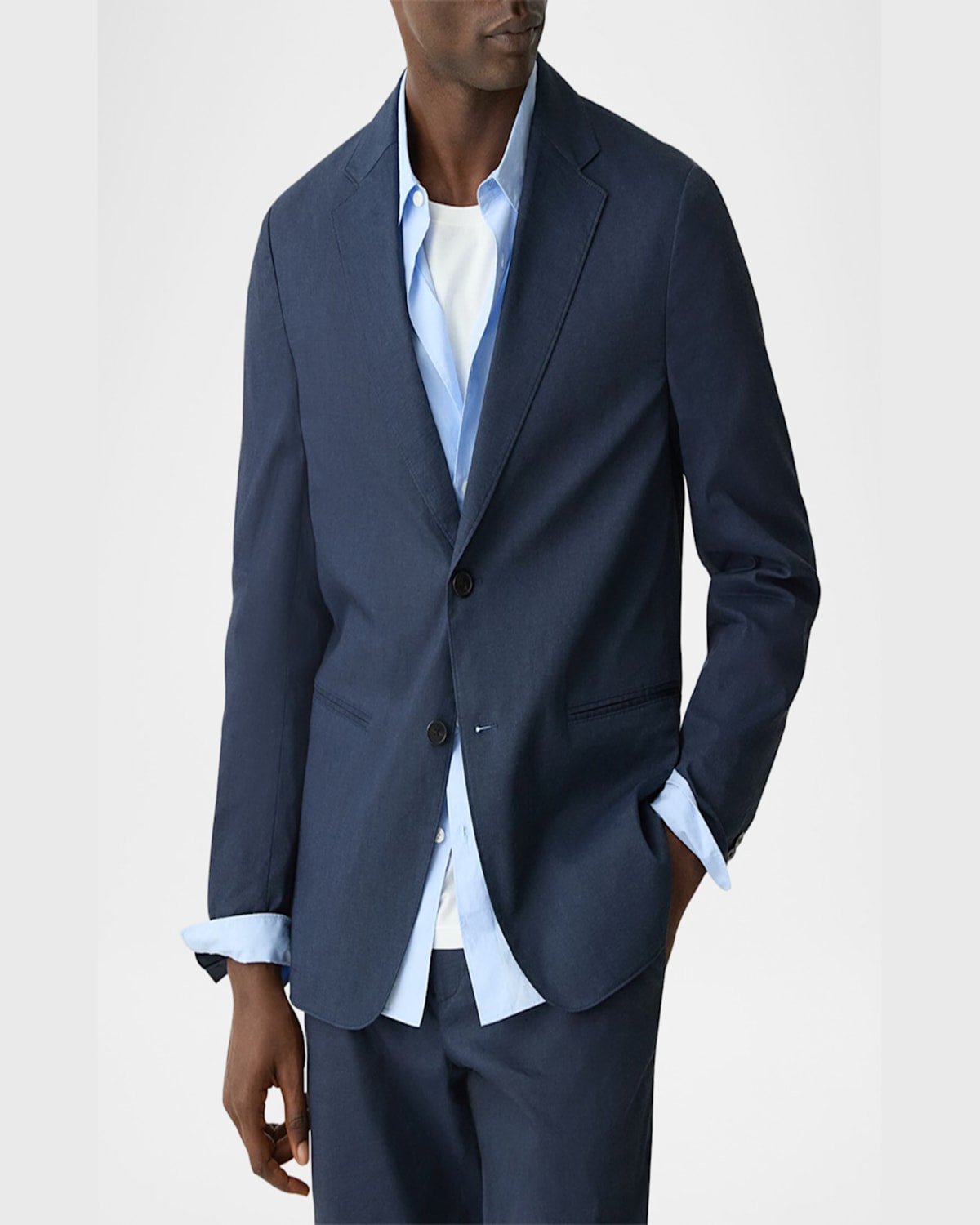 Theory Clinton Regular Fit Jacket In Egsh