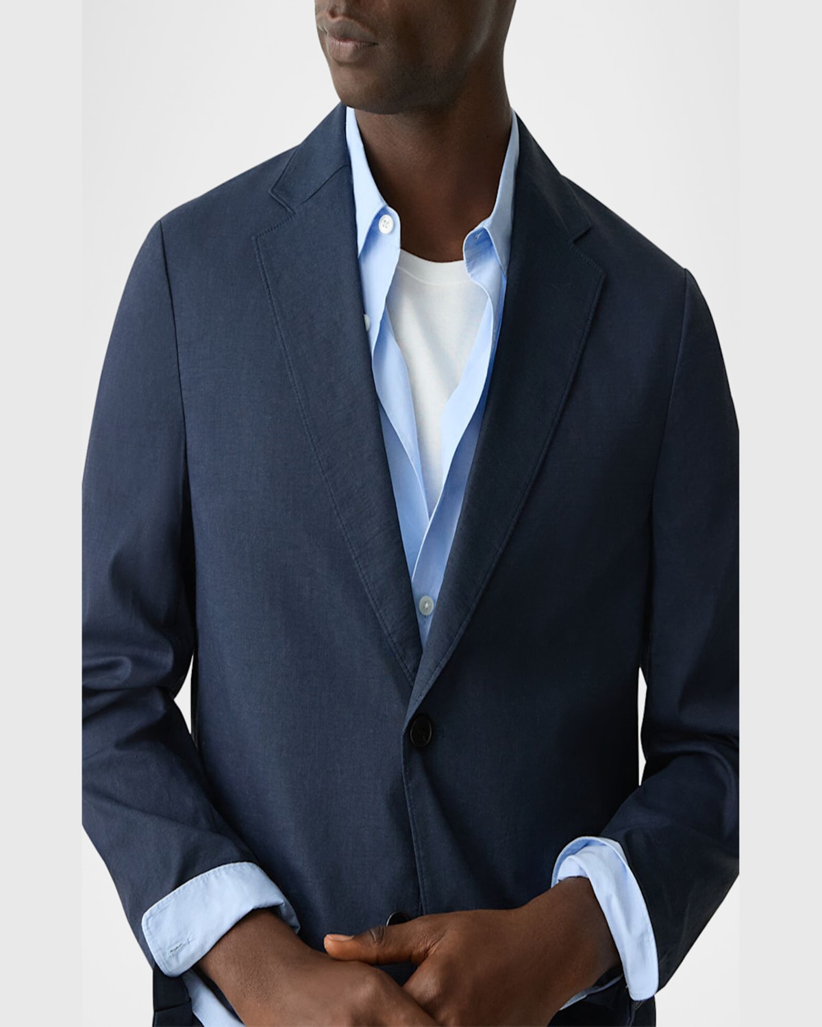 Theory Clinton Regular Fit Jacket In Egsh