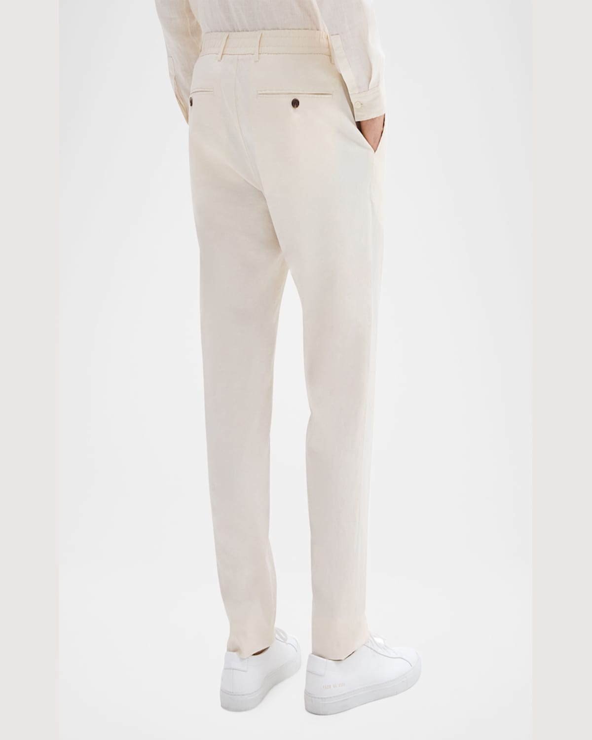 Theory Curtis Slim Fit Pants In Eco Crunch In Egsh