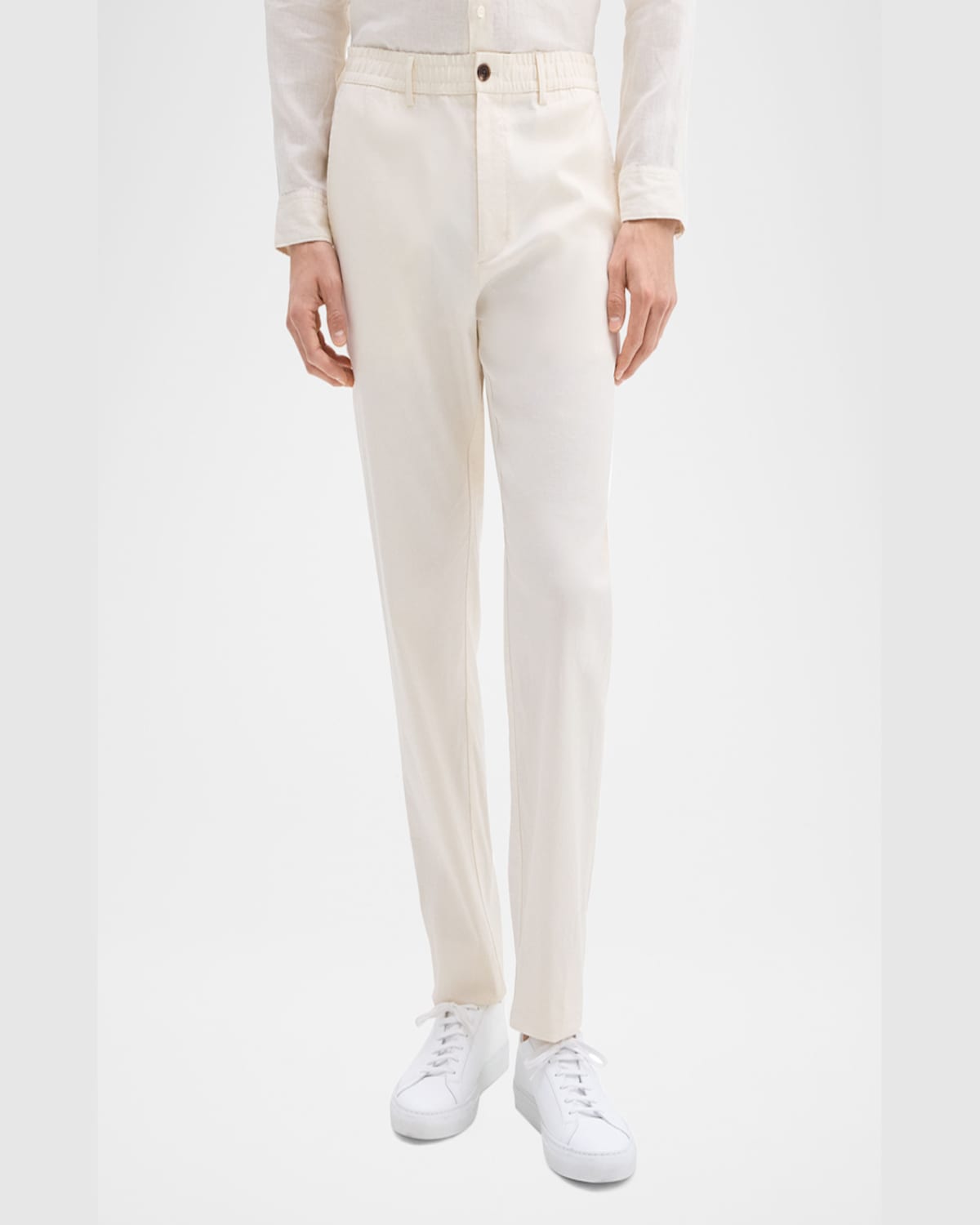 Theory Curtis Slim Fit Pants In Eco Crunch In Egsh