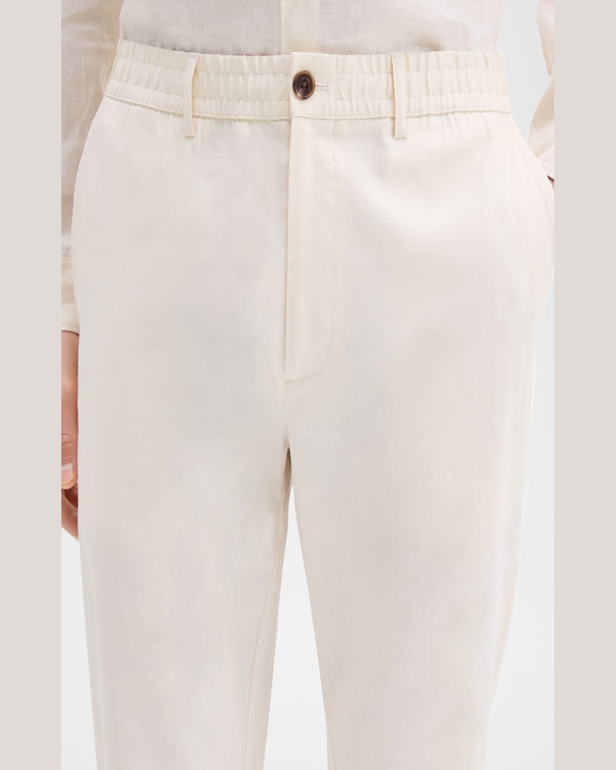 Theory Curtis Slim Fit Pants In Eco Crunch In Egsh