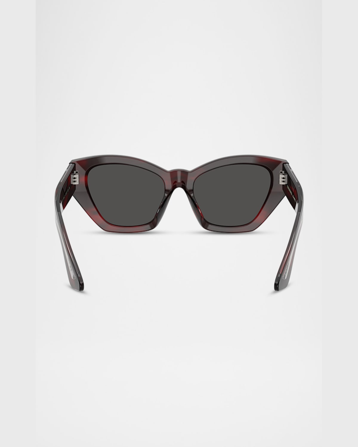 Khaite 1961c Acetate Cat-eye Sunglasses In Grey