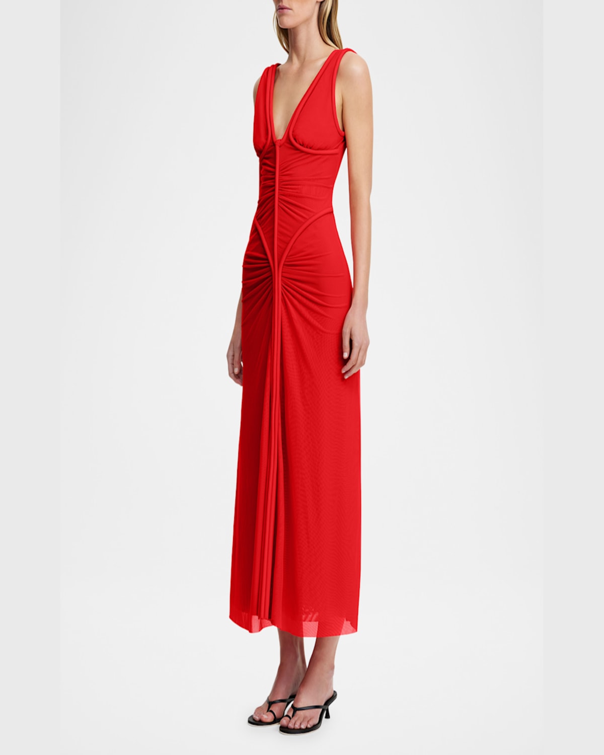 SIGNIFICANT OTHER TILLIE 3D PIPING DRESS 