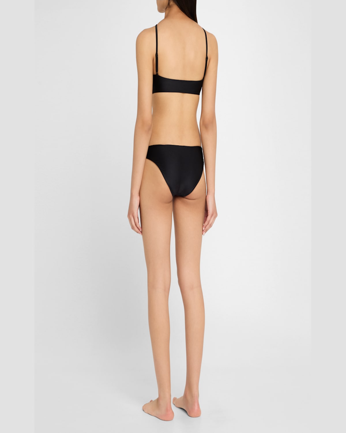 Lenny Niemeyer Loop Bikini Bottoms In Black