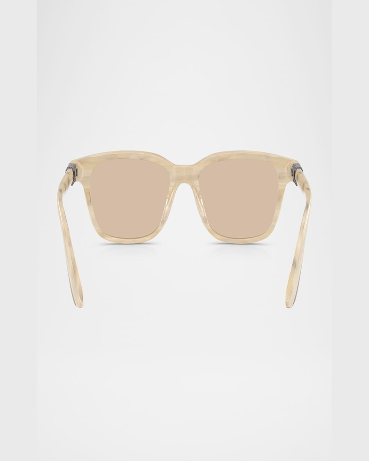 Brunello Cucinelli Bc3013 Square Acetate Sunglasses In Black