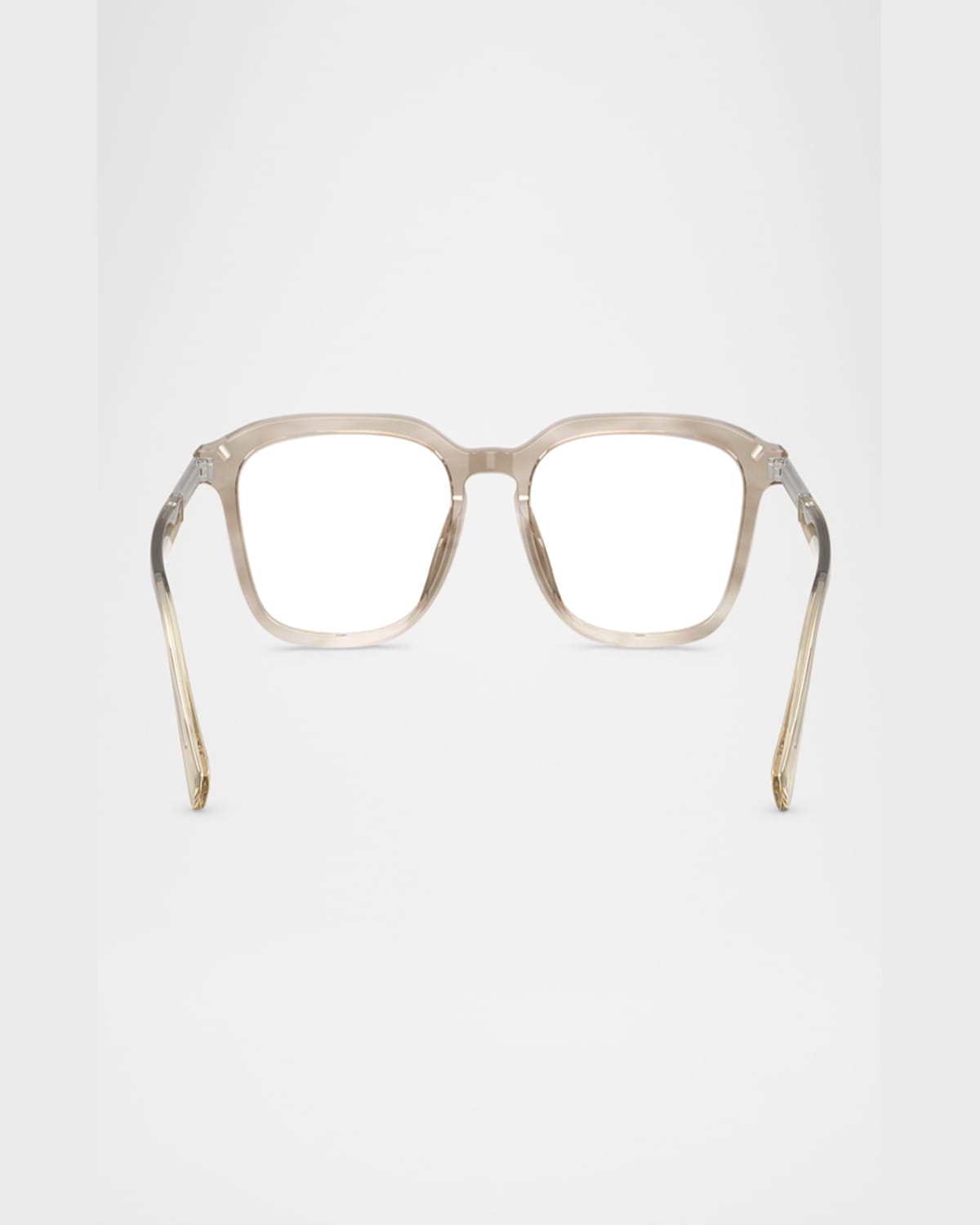 Brunello Cucinelli Bc3011 Blue Light Pillow Glasses In Ivory