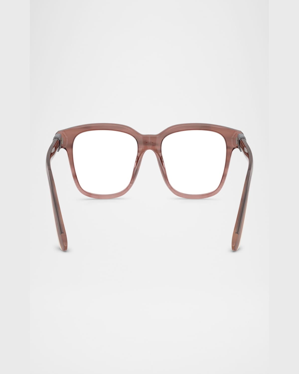 Brunello Cucinelli Bc3013 Acetate Pillow Blue Blocking Glasses In Blue Mirror