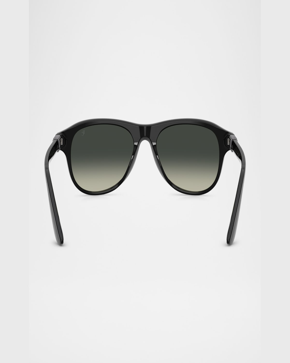 Brunello Cucinelli Acetate Round Sunglasses In Black