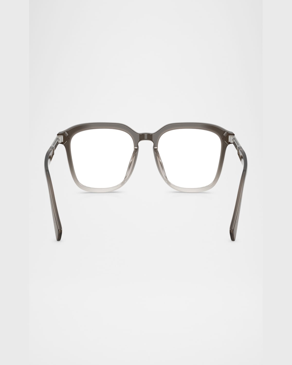 Brunello Cucinelli Bc3011 Blue Light Pillow Glasses In Blue Mirror