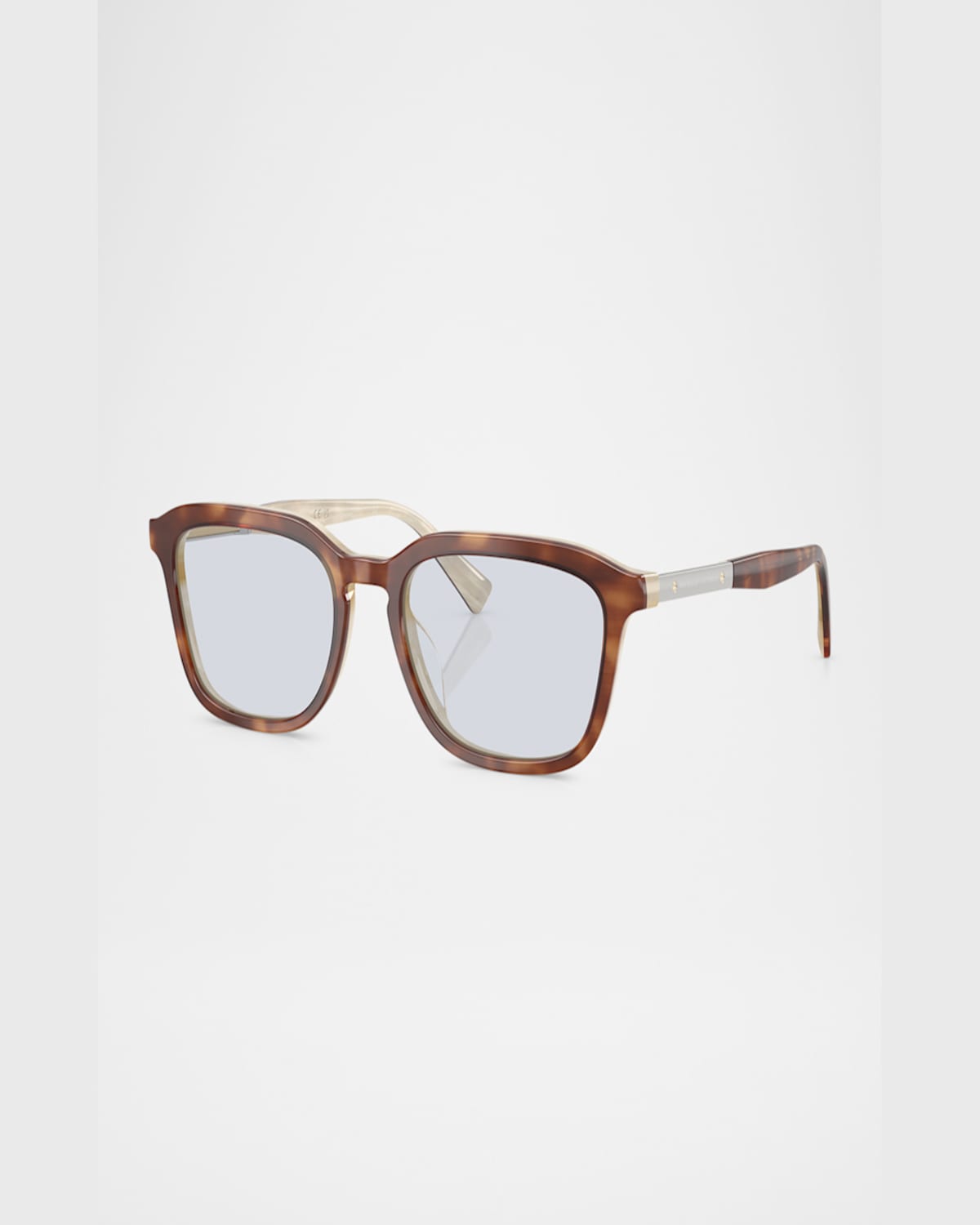 Brunello Cucinelli Bc3011 Acetate Pillow Sunglasses In Havana