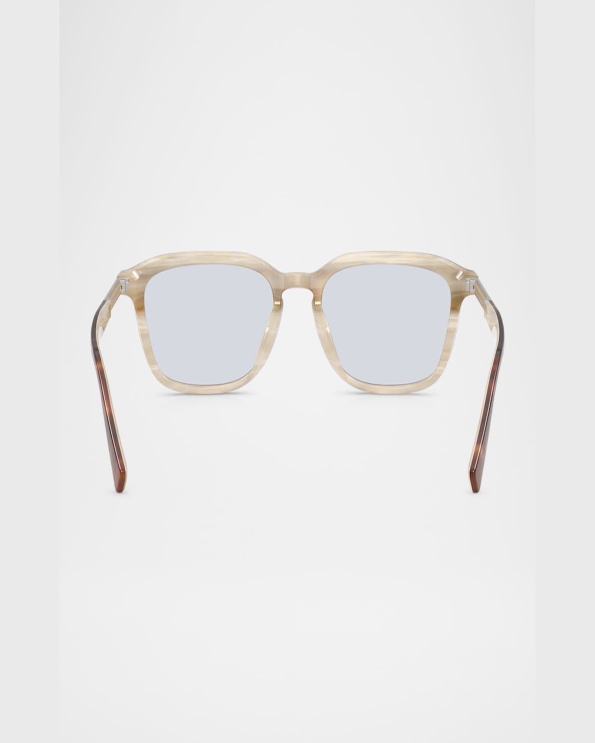 Brunello Cucinelli Bc3011 Acetate Pillow Sunglasses In Havana