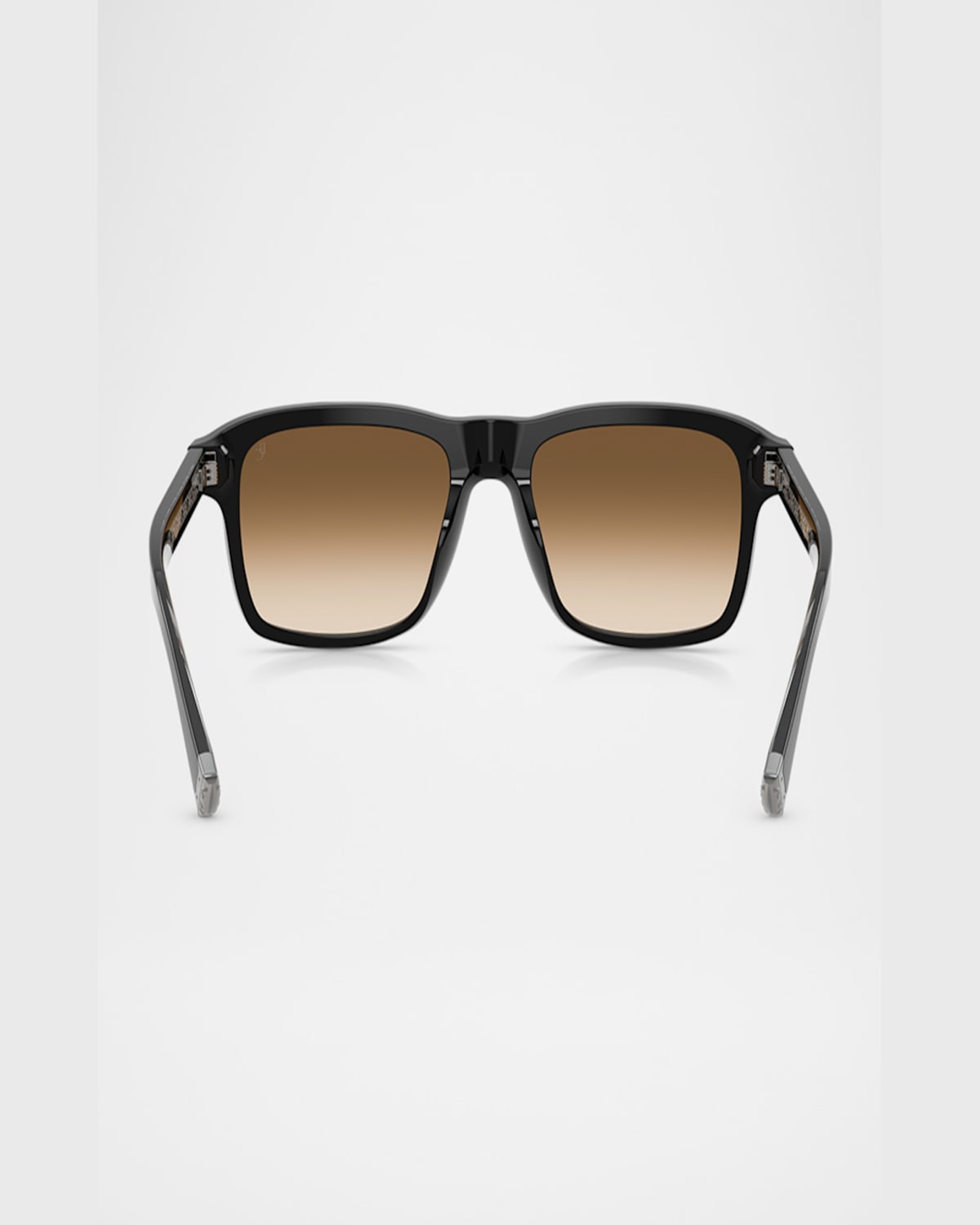 Brunello Cucinelli Square-frame Sunglasses In Black