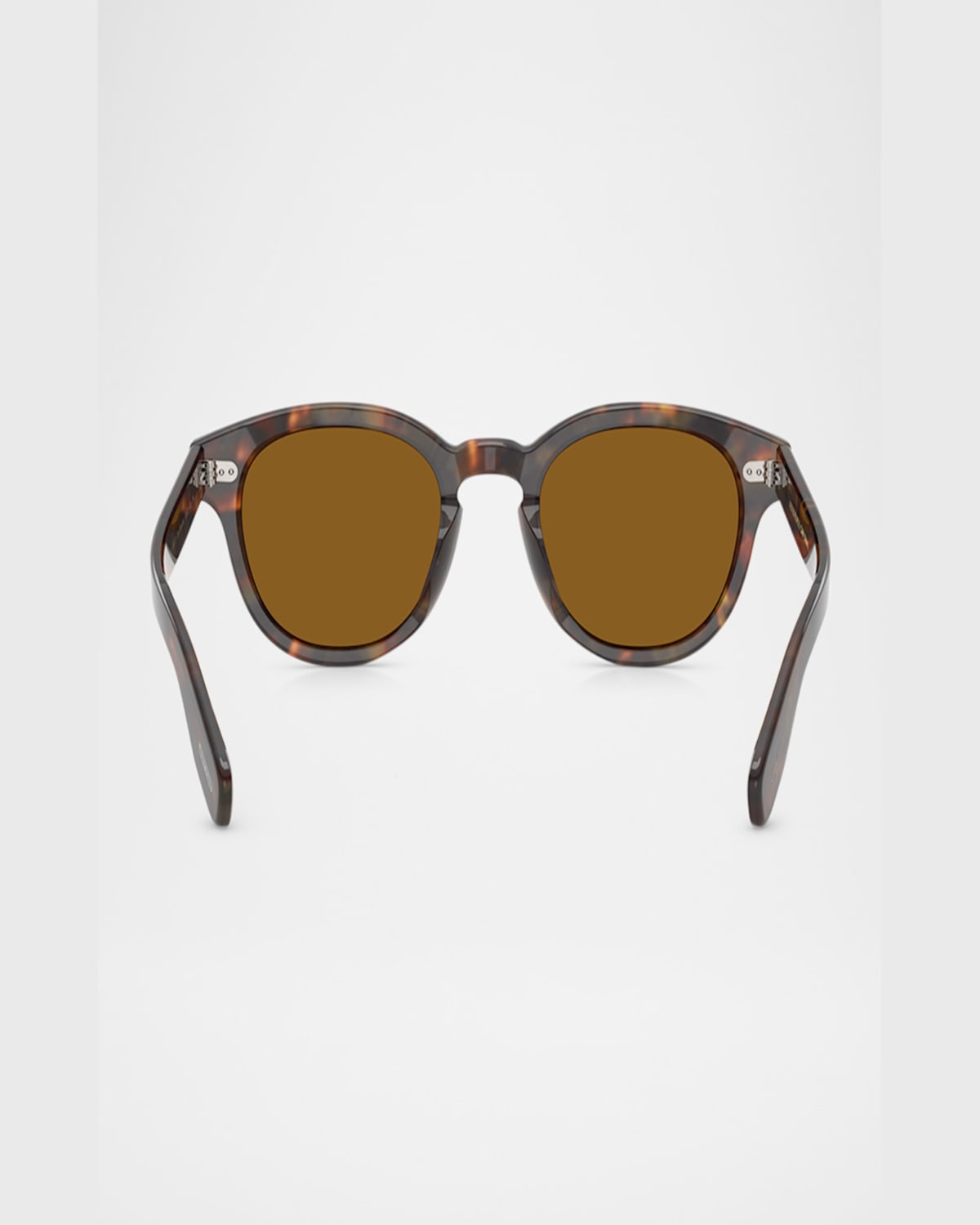 Oliver Peoples Men's Ov5413su Oval Tortoise Sunglasses