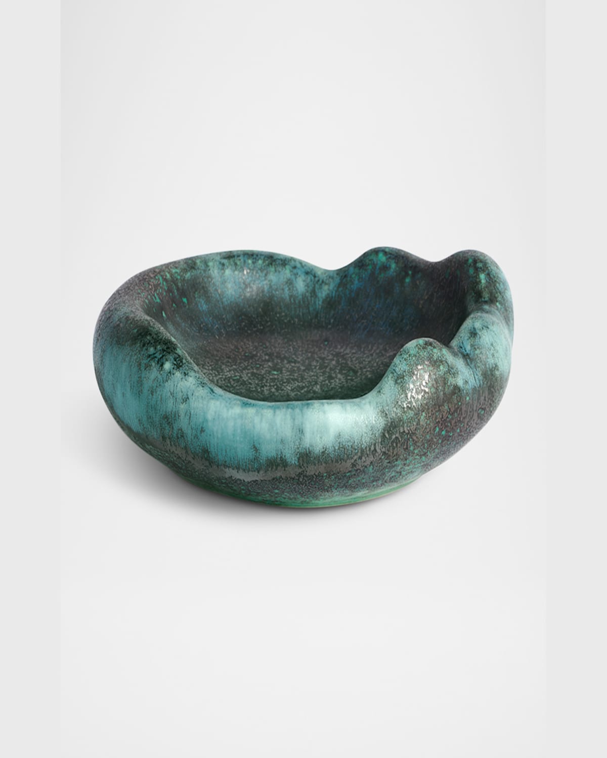 L'objet Small Cenote Bowl (21cm X 17cm) In Green