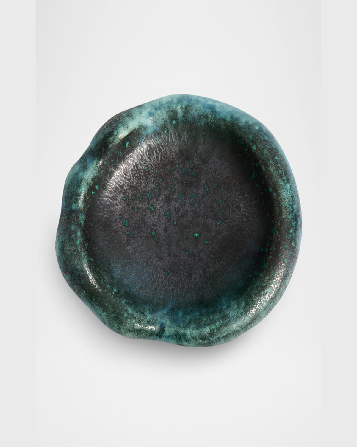 L'objet Small Cenote Bowl (21cm X 17cm) In Green