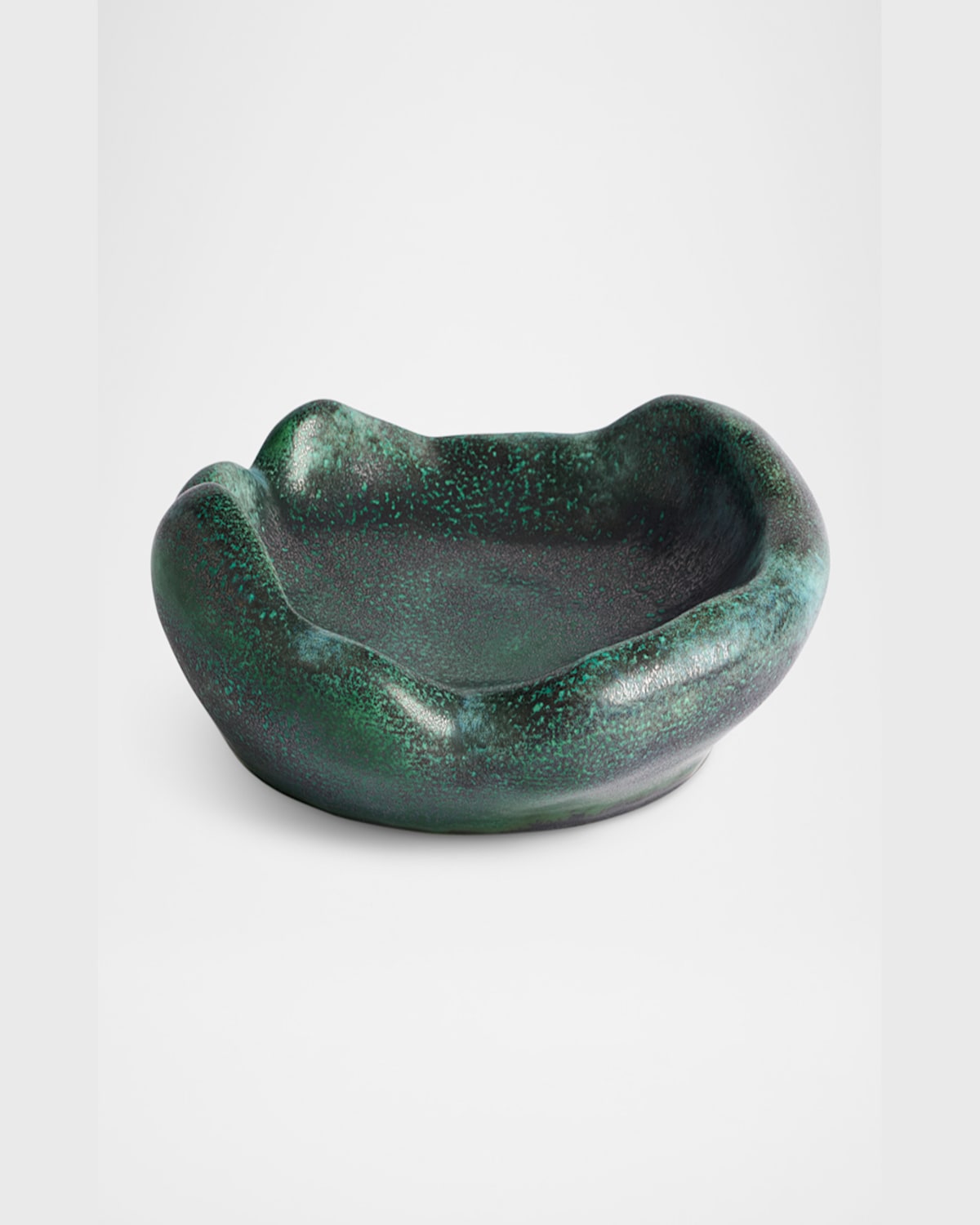 L'objet Cenote Coupe Bowl, Large In Green
