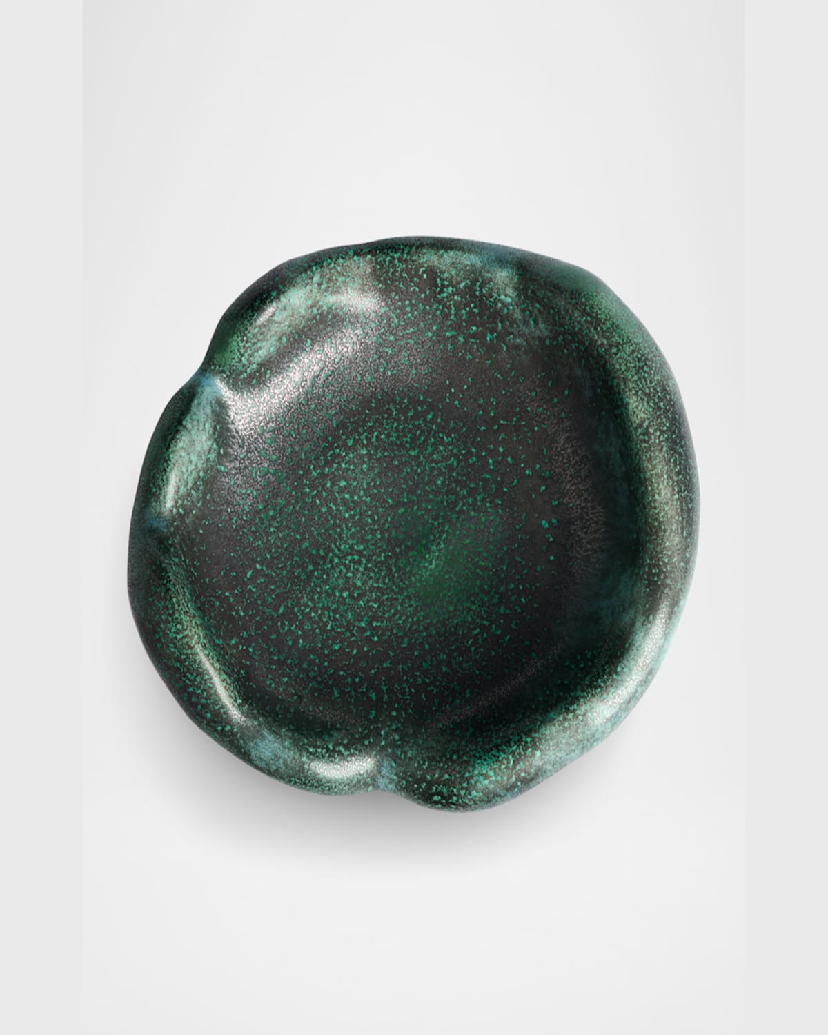 L'objet Cenote Coupe Bowl, Large In Green