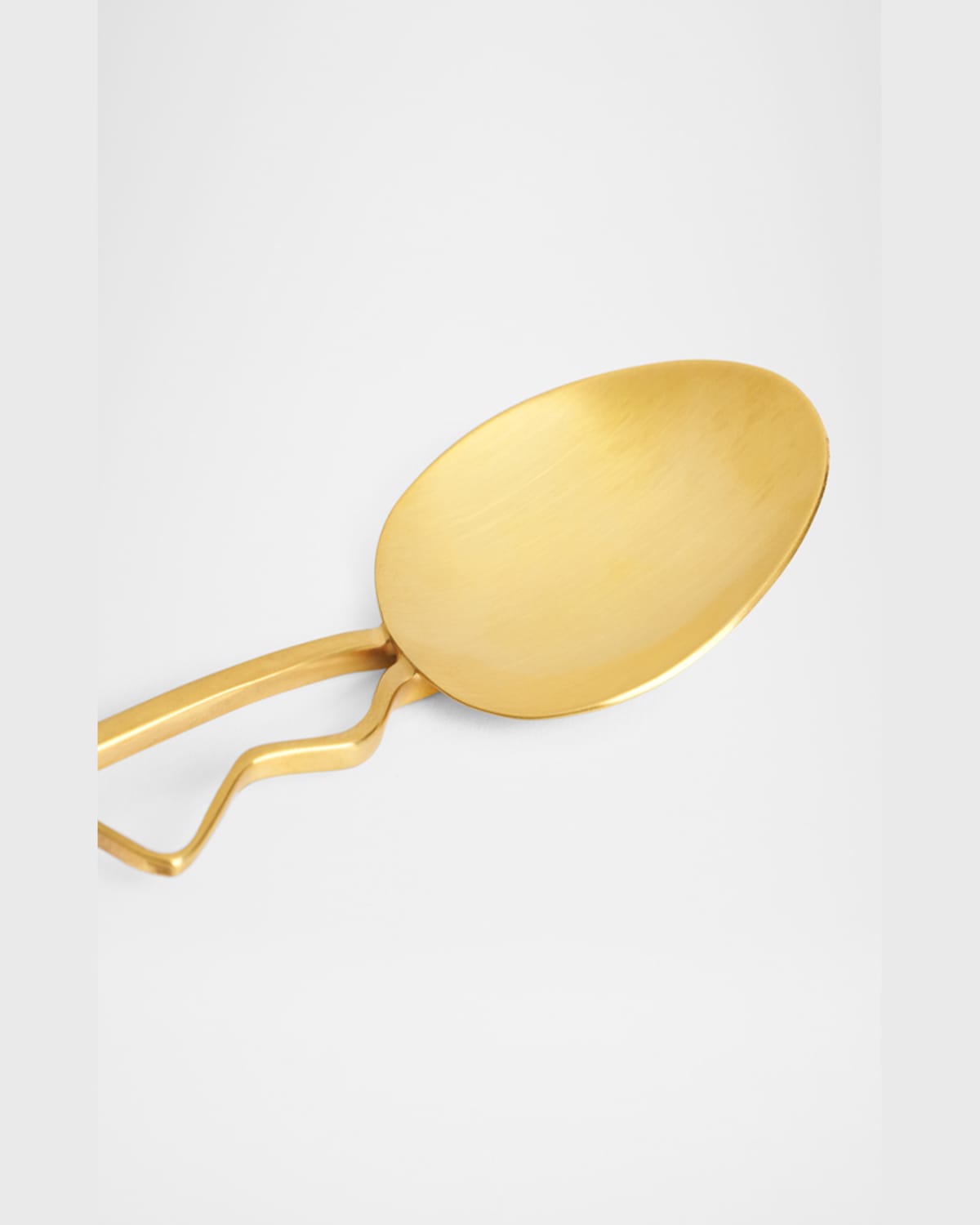 L'objet Spirale Cocktail Spoons, Set Of 4 In Gold